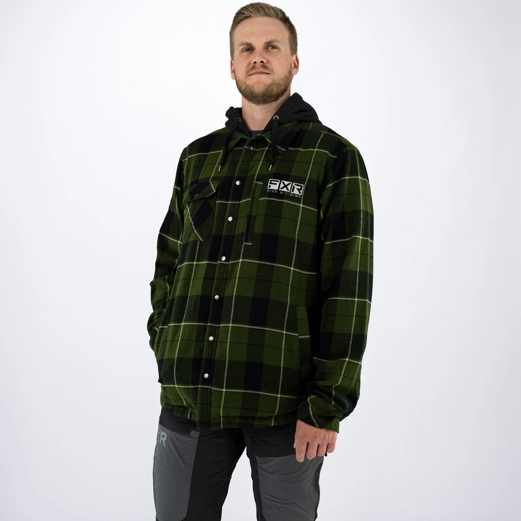Men's Timber Insulated Flannel Jacket - Image 7
