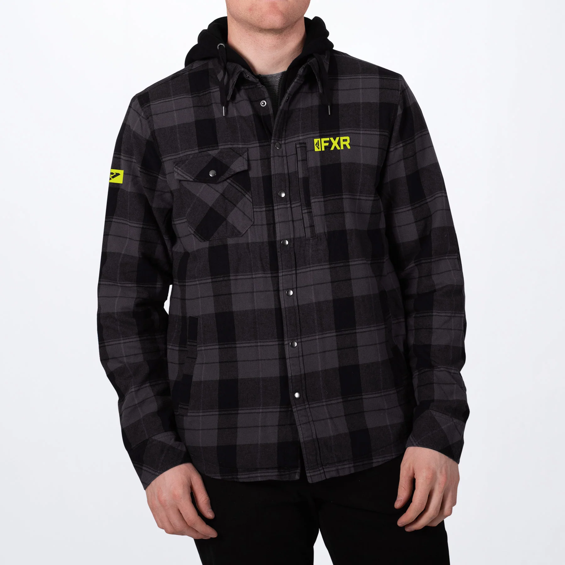 Men's Timber Plaid Insulated Jacket - Image 2