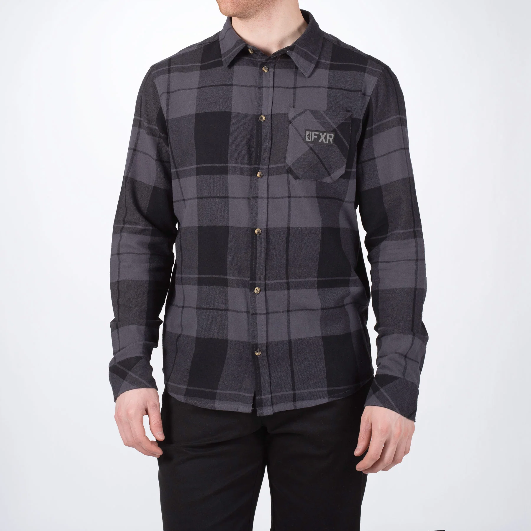 Men's Track Plaid Shirt