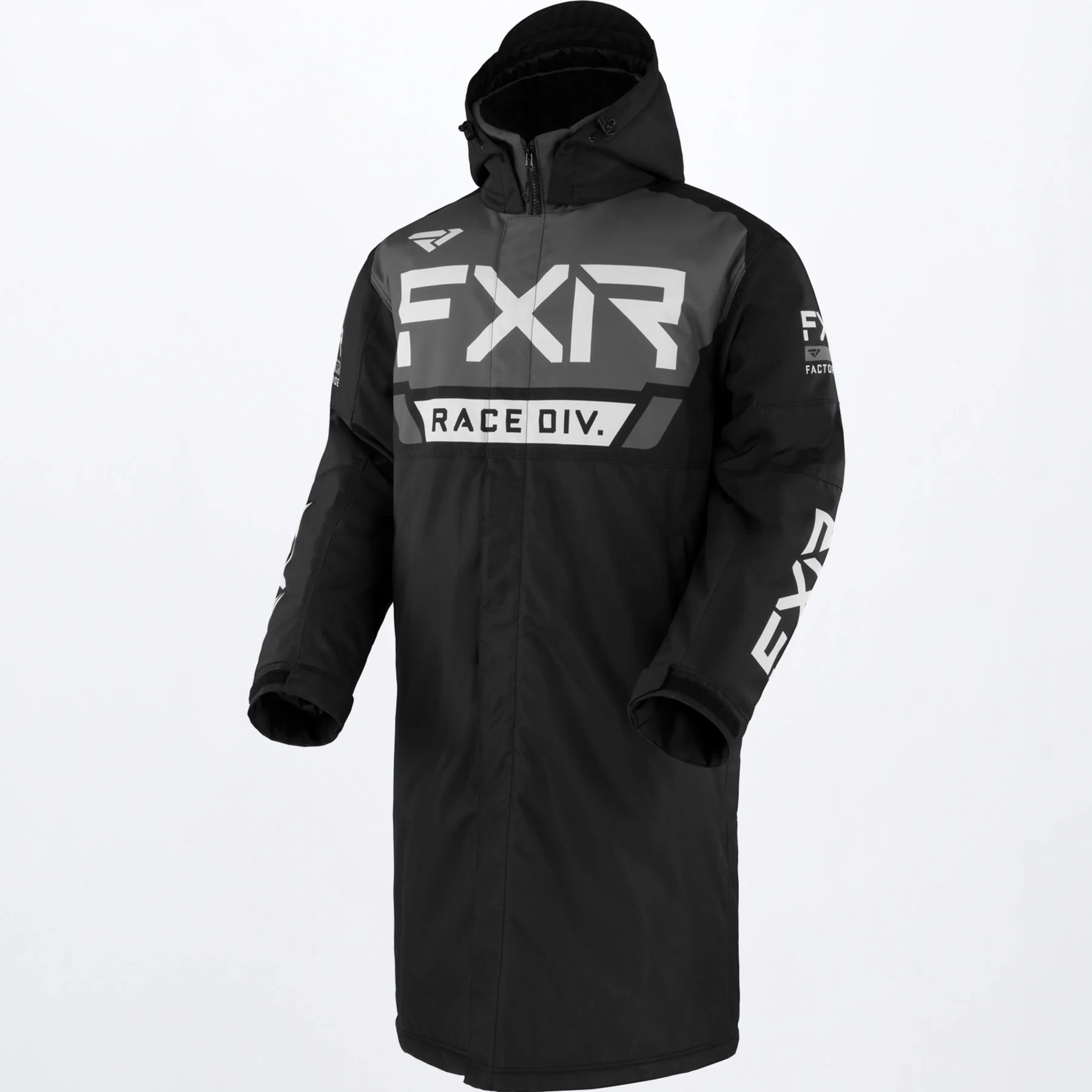 Men's Warm-Up Coat - Image 2