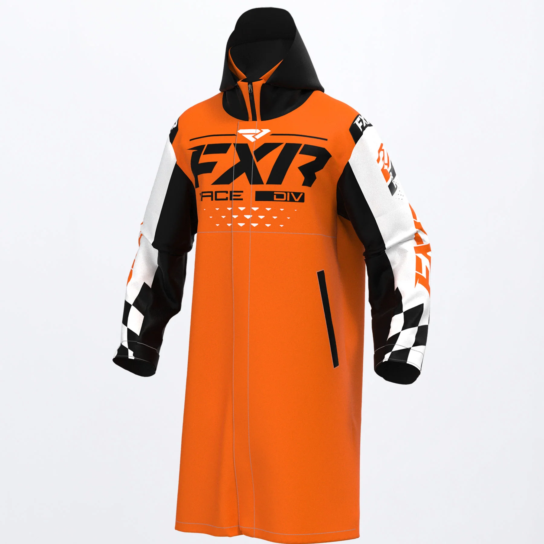 Men's Warm-Up Coat - Image 7