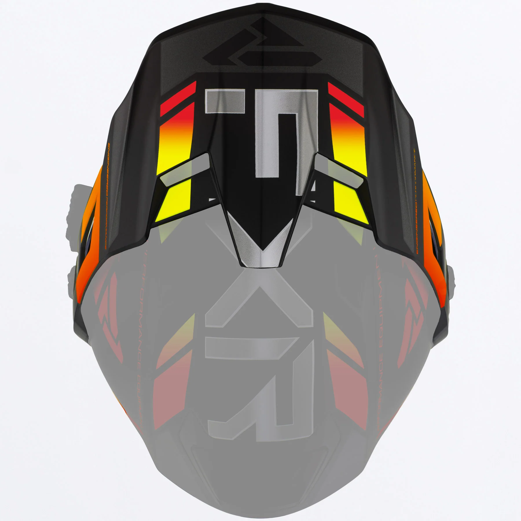Maverick X Helmet Peaks - Image 3