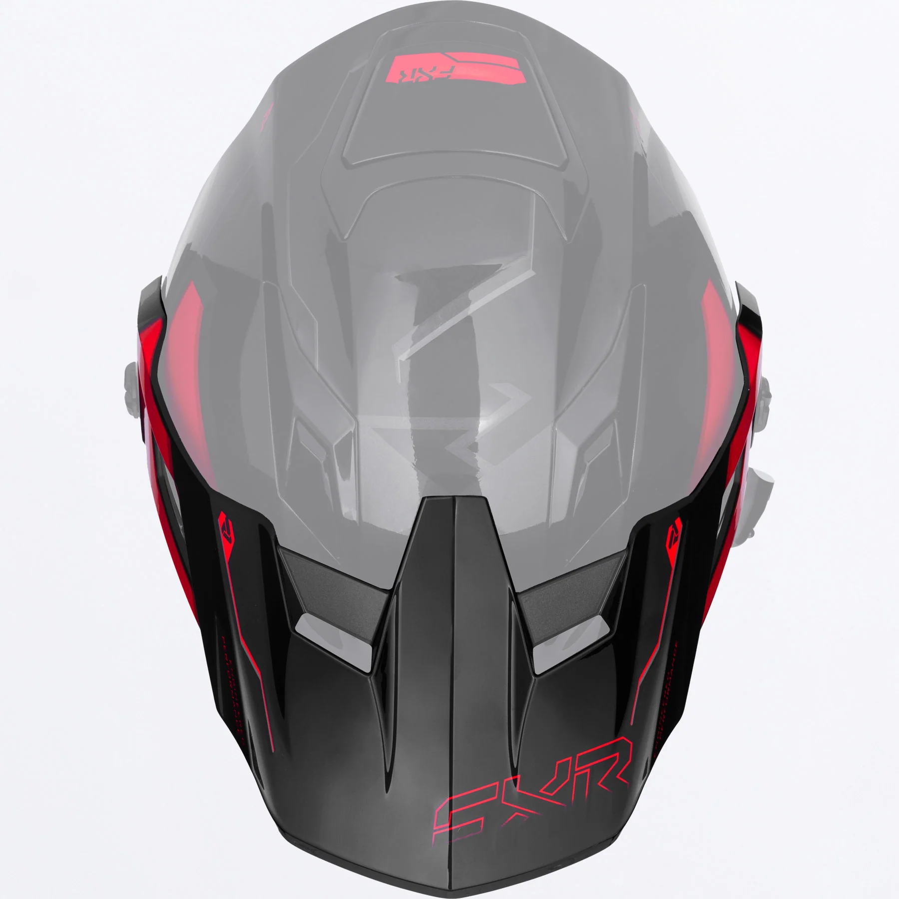 Maverick X Pro Helmet Peak - Image 4