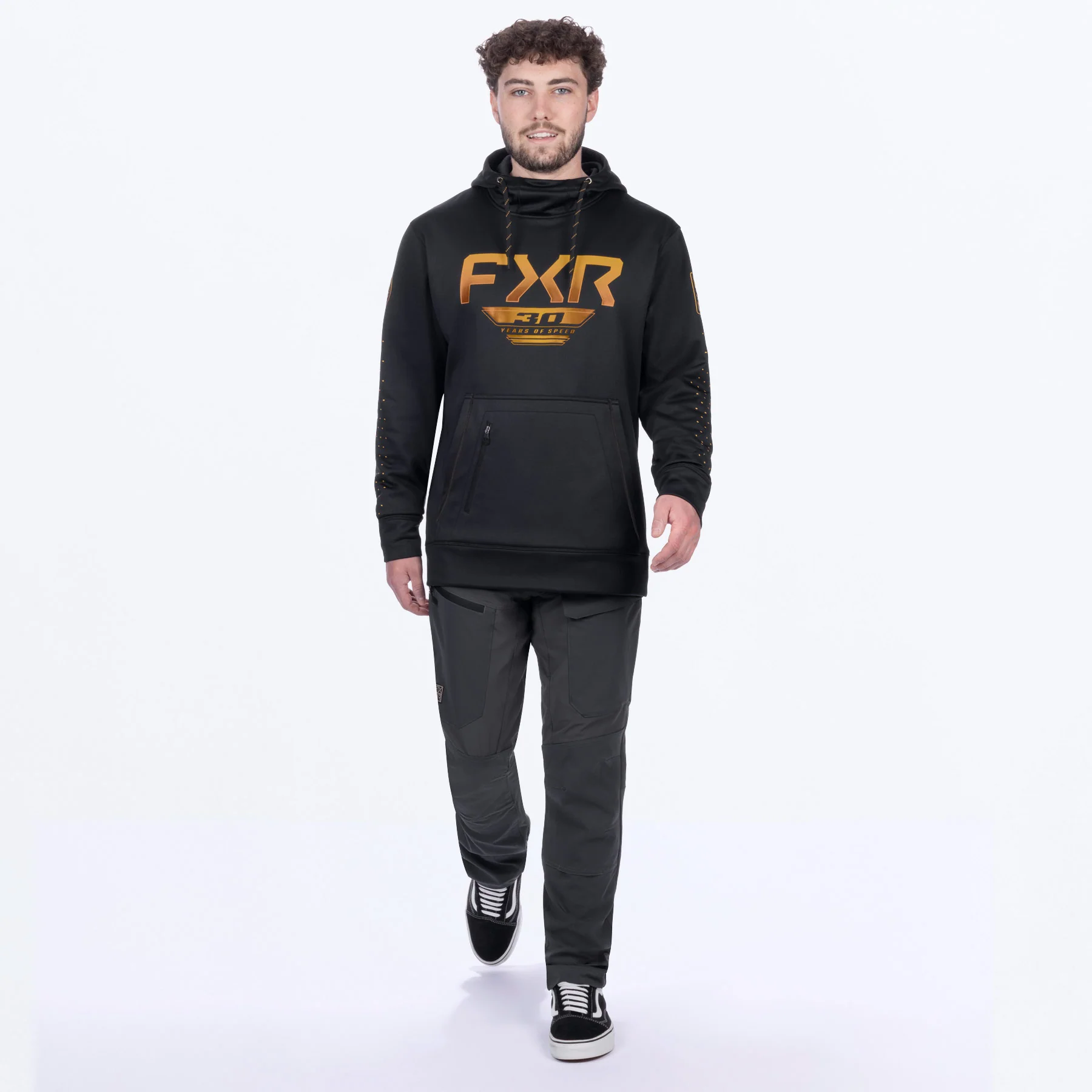 Men's 30 Years of Speed Tech Pullover Hoodie - Image 3