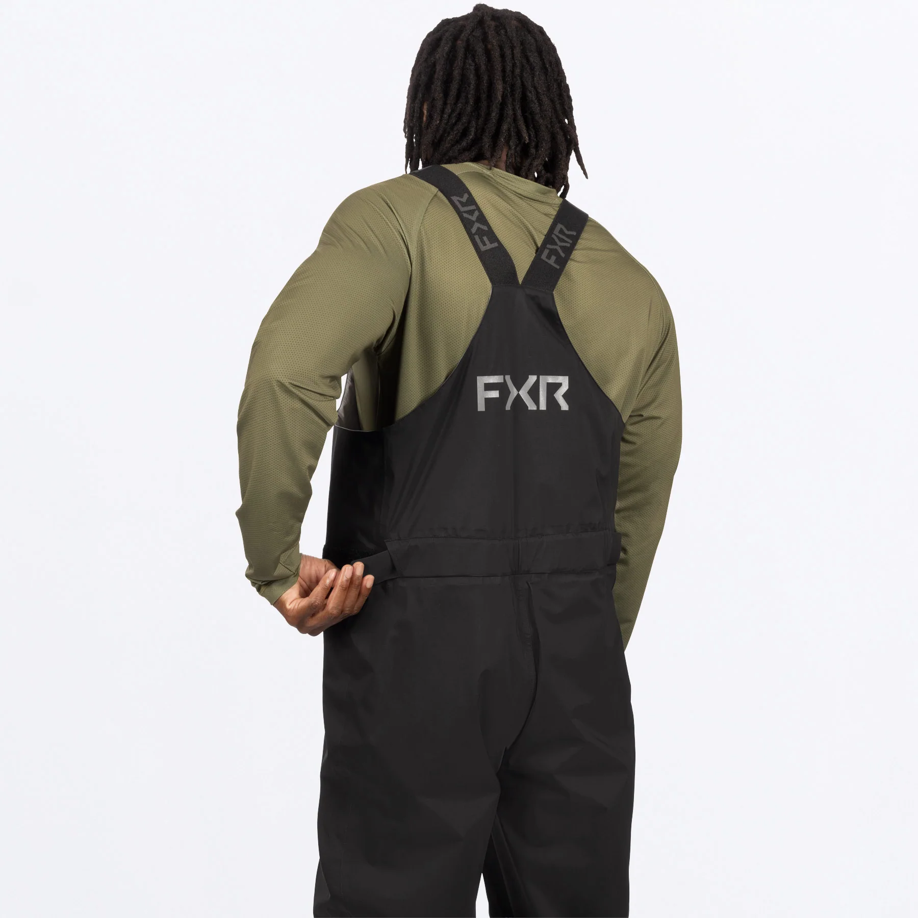Men's Adventure Lite Tri-Laminate Bib Pant - Image 6