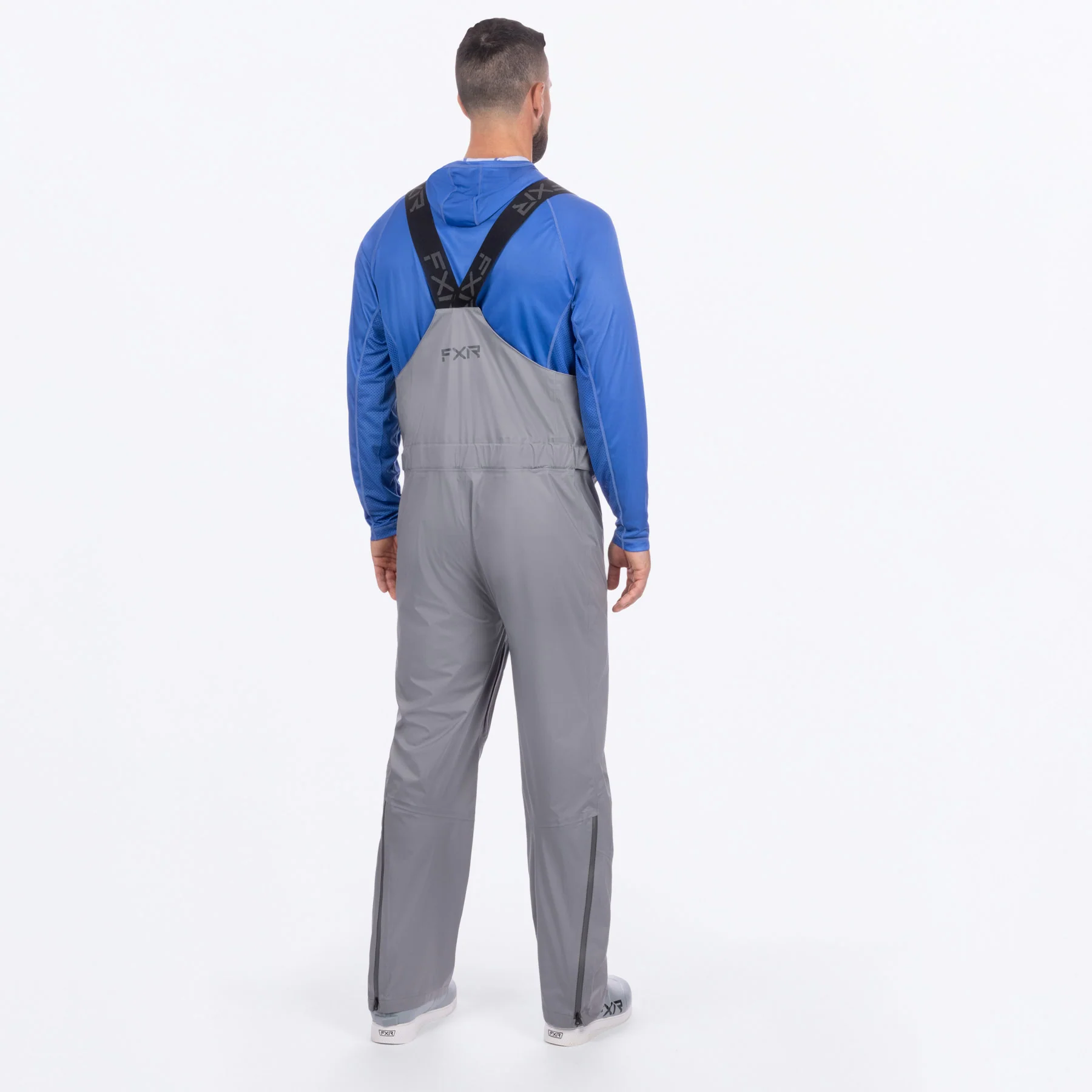 Men's Adventure Lite Tri-Laminate Bib Pant - Image 6