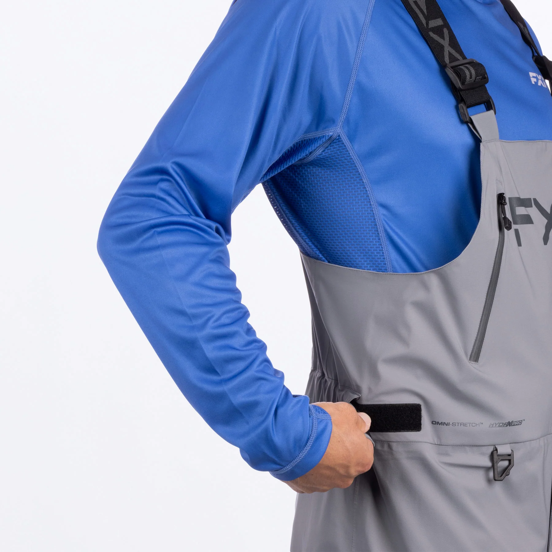 Men's Adventure Lite Tri-Laminate Bib Pant - Image 8