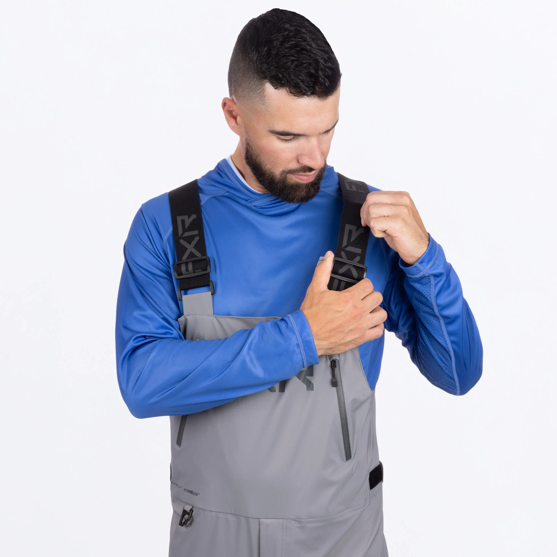 Men's Adventure Lite Tri-Laminate Bib Pant - Image 9