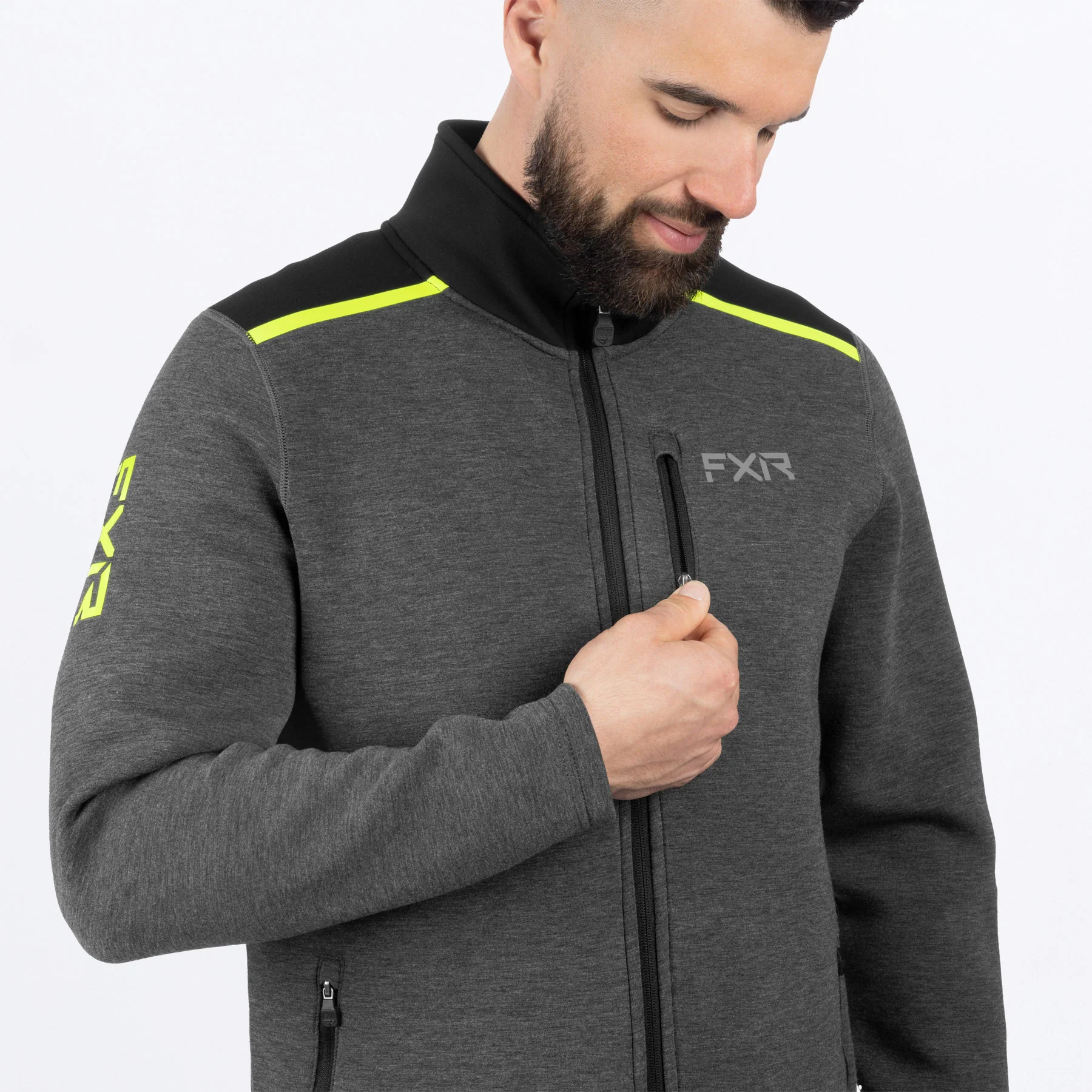 Men's Altitude Tech Zip-Up - Image 8