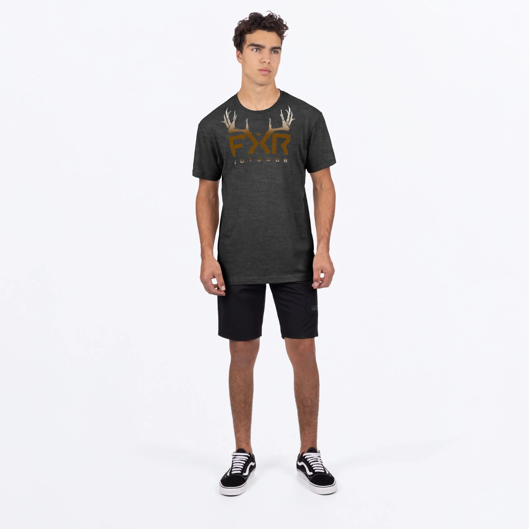 Men's Antler Premium T-Shirt - Image 4