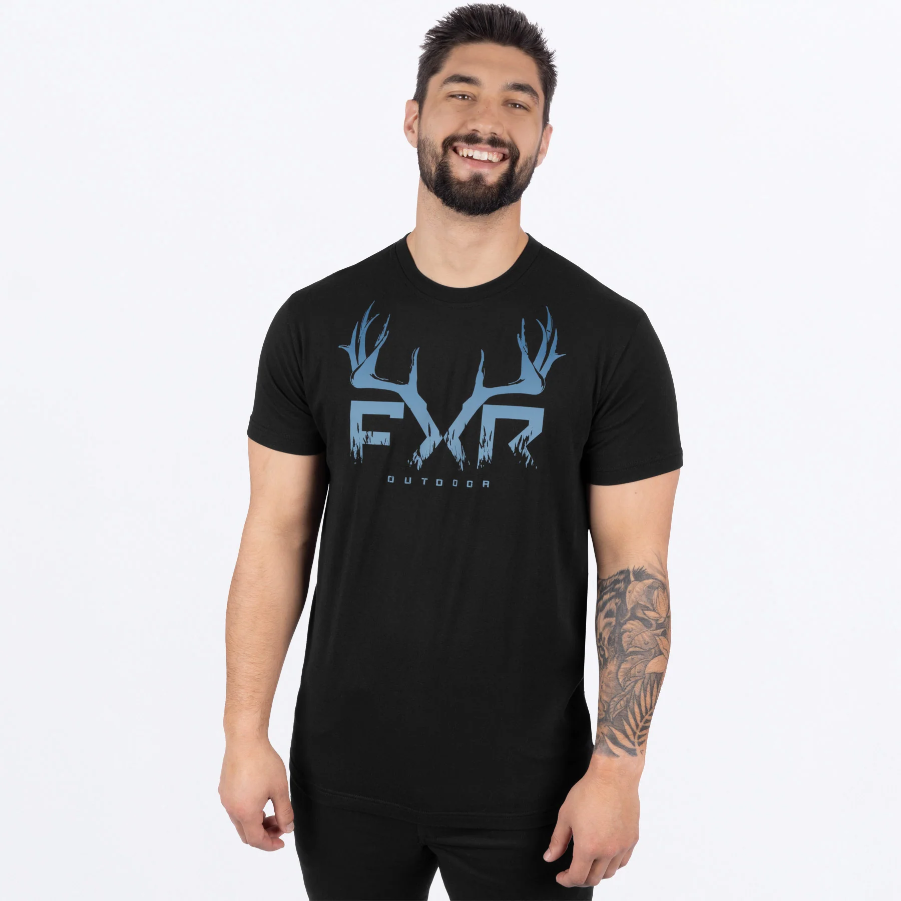 Men's Antler Premium T-Shirt - Image 4