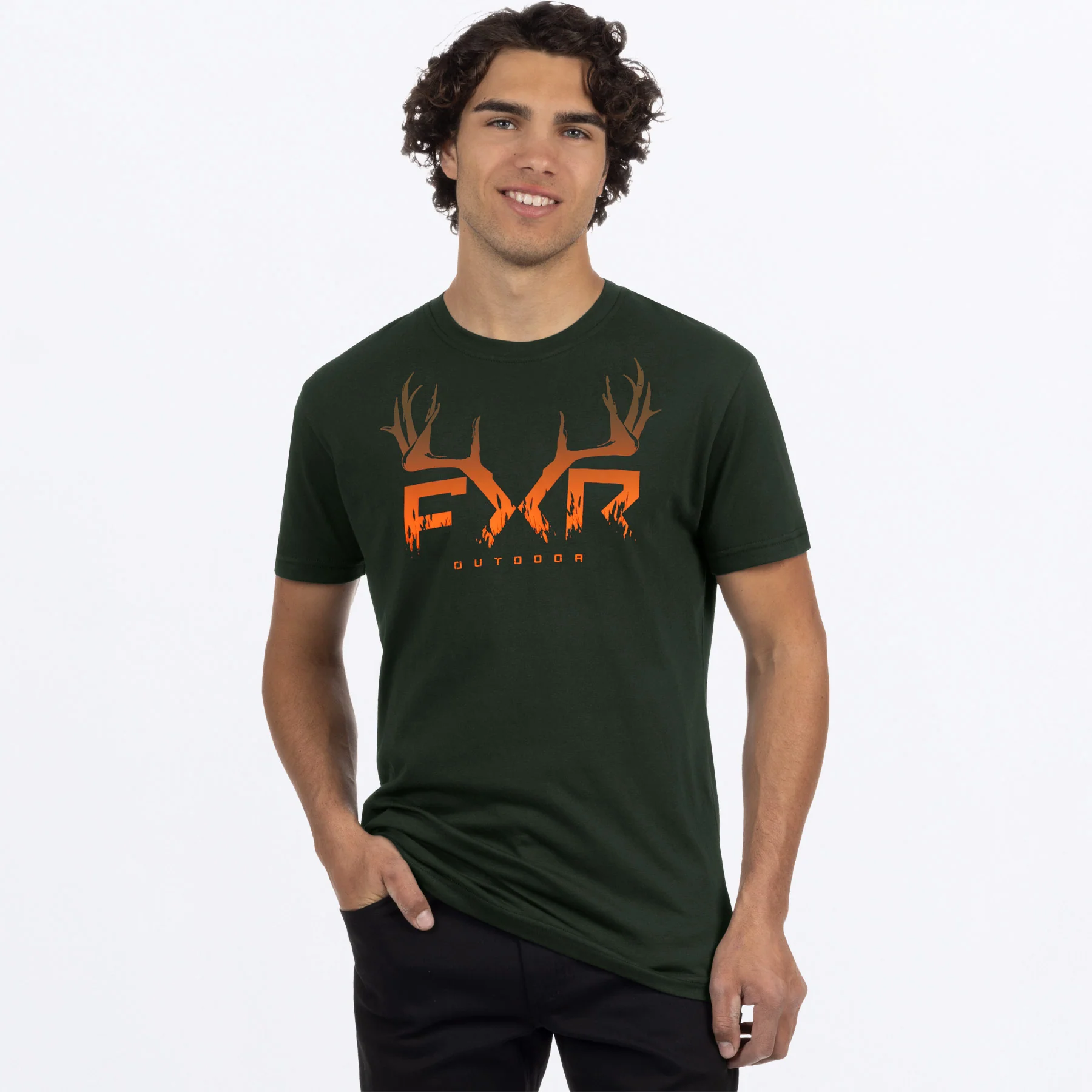 Men's Antler Premium T-Shirt - Image 5