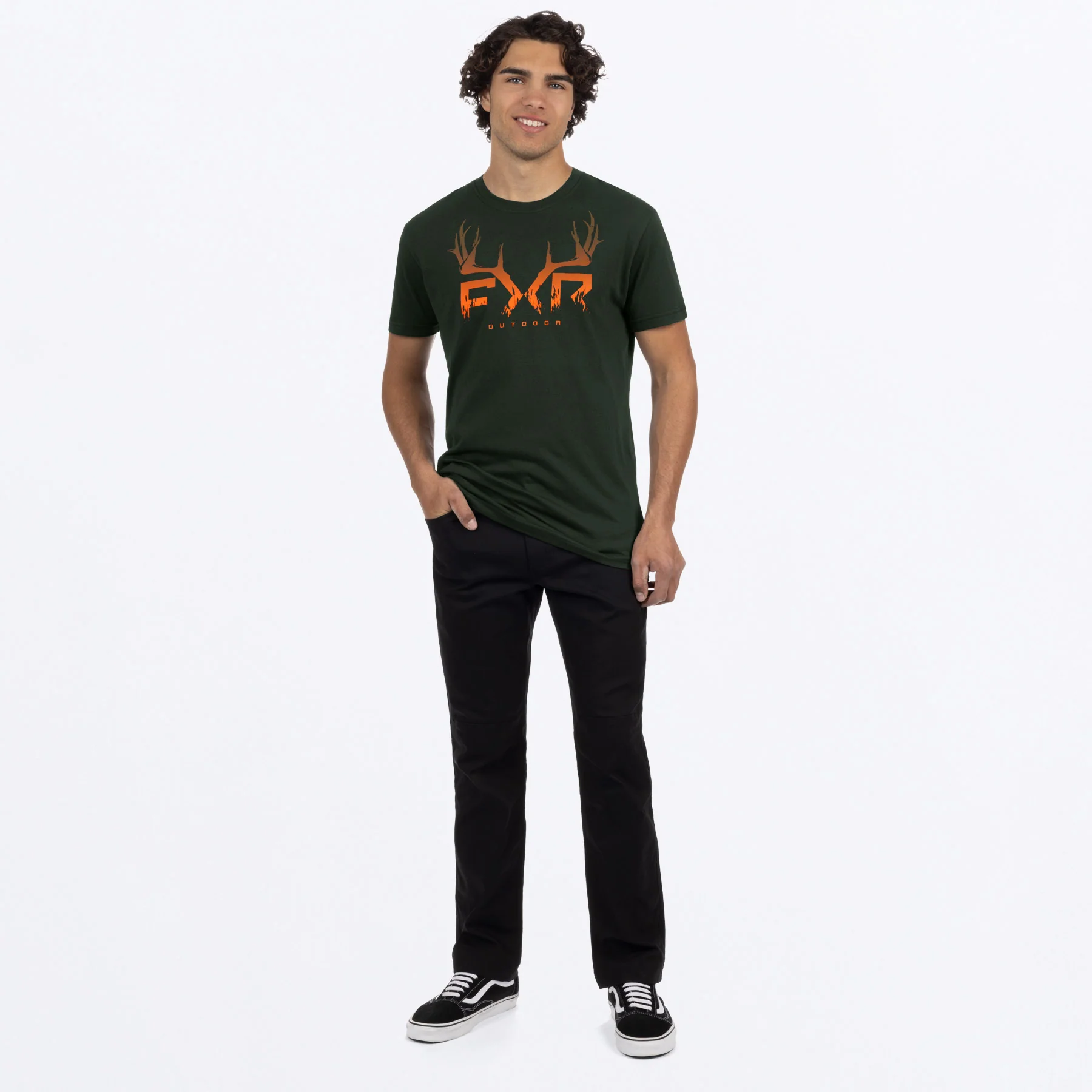 Men's Antler Premium T-Shirt - Image 7