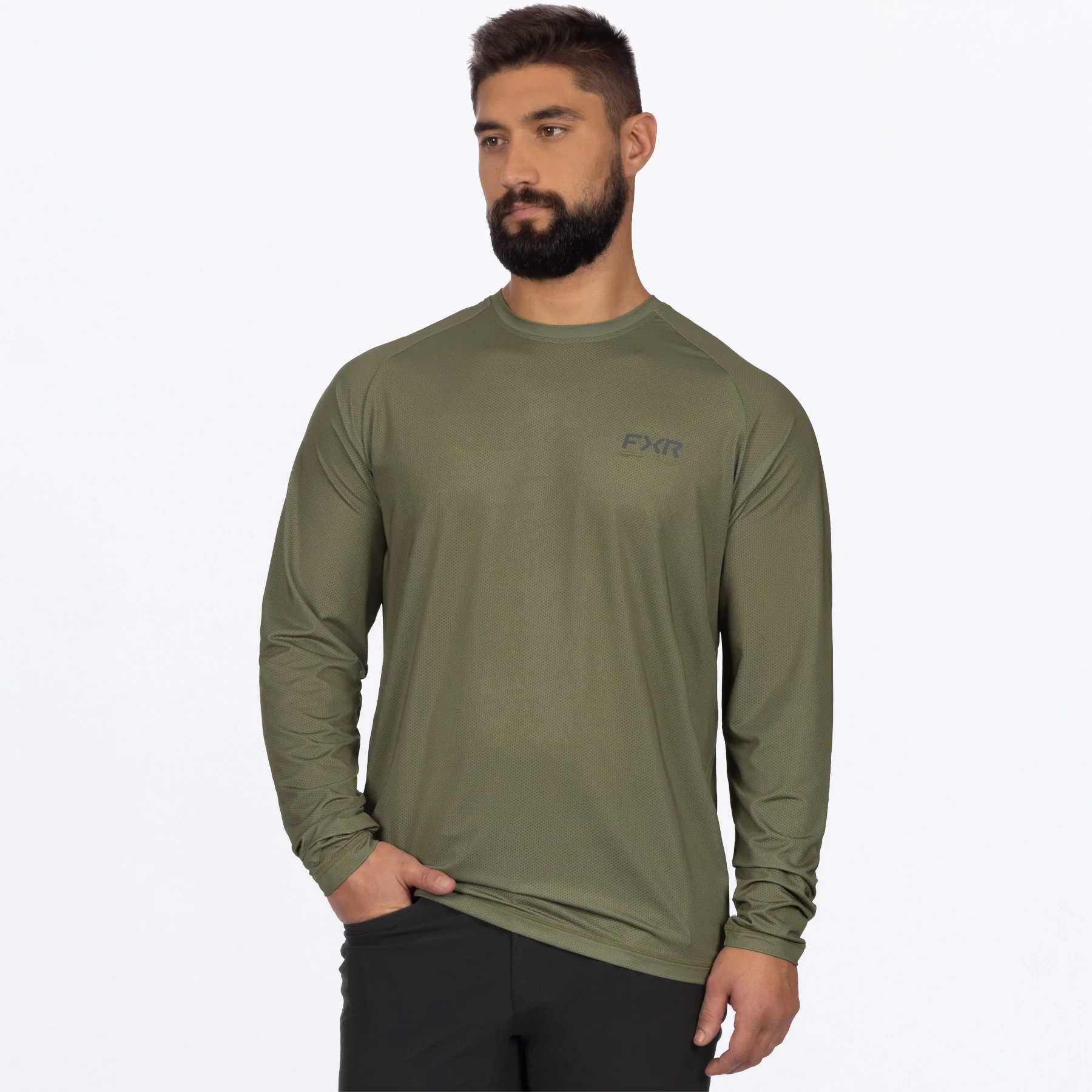 Men's Attack Air UPF Longsleeve - Image 4
