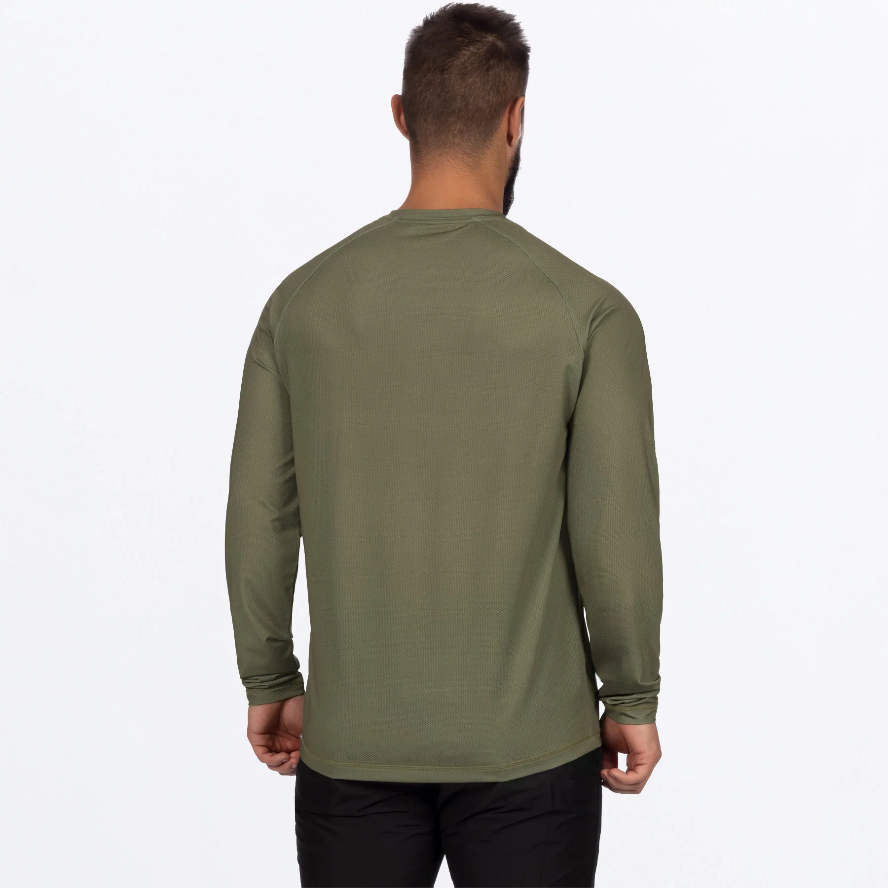 Men's Attack Air UPF Longsleeve - Image 5