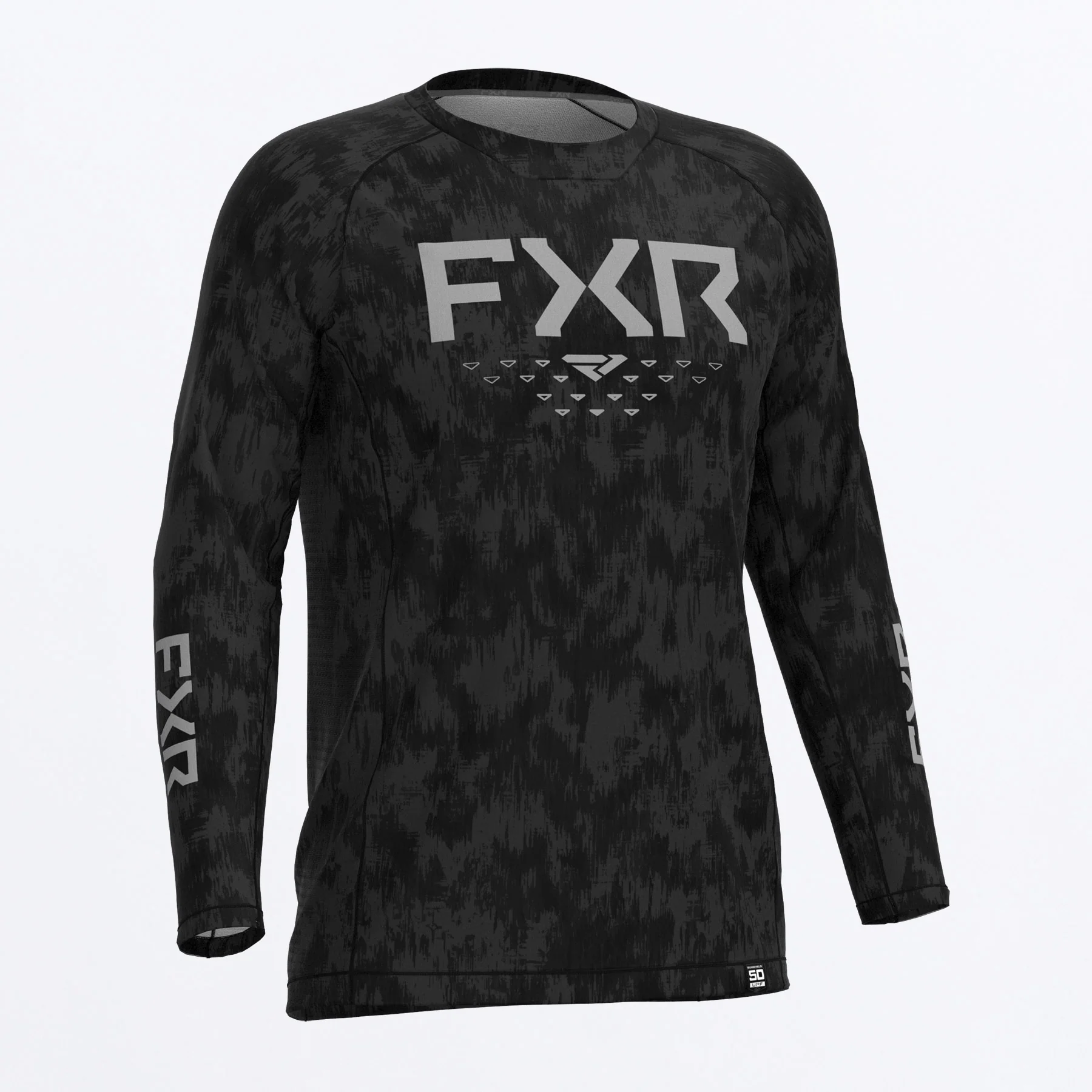 Men's Attack Air UPF Longsleeve - Image 2