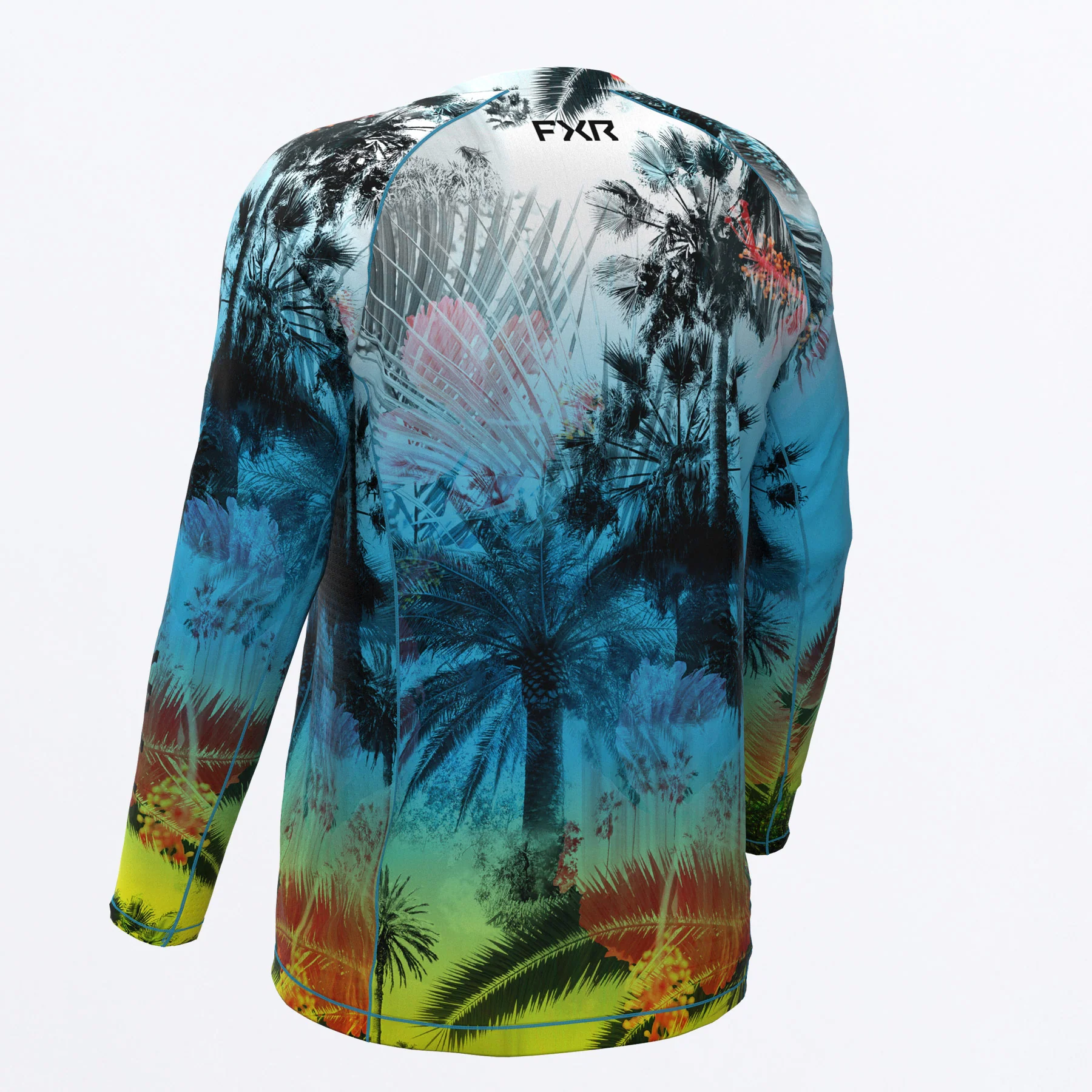 Men's Attack Air UPF Longsleeve - Image 7