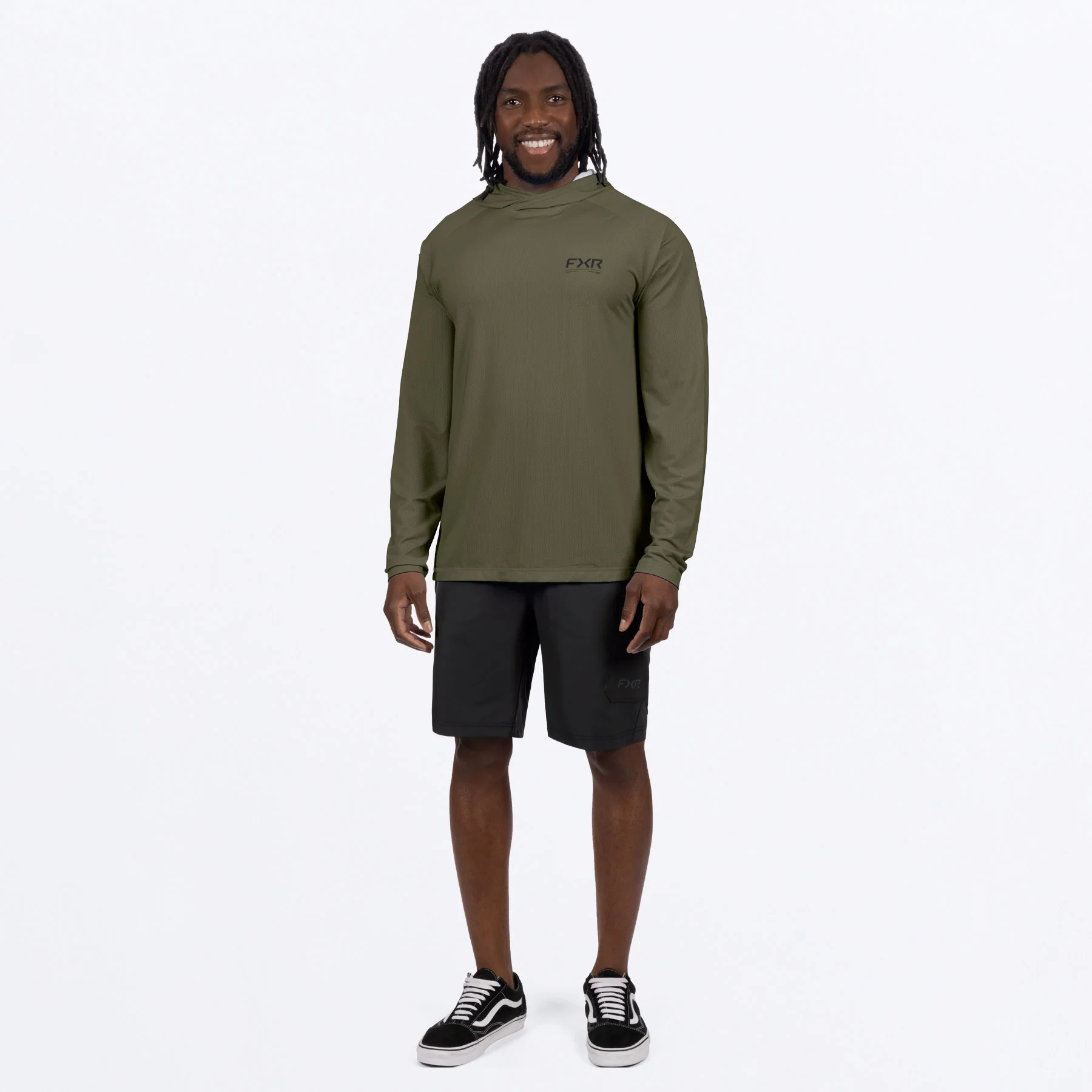 Men's Attack Air UPF Pullover Hoodie - Image 10