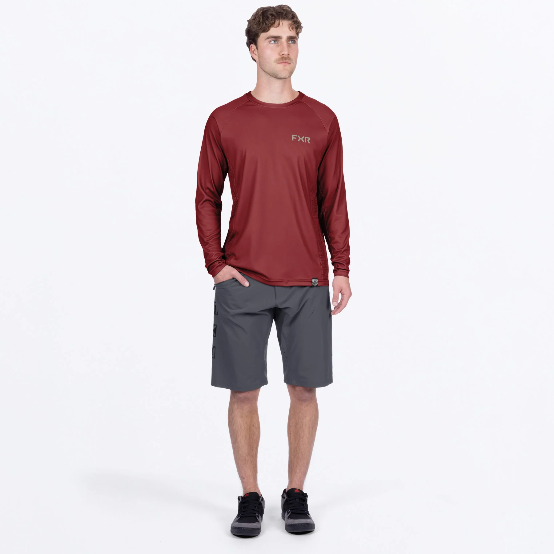 Men's Attack UPF Longsleeve - Image 2
