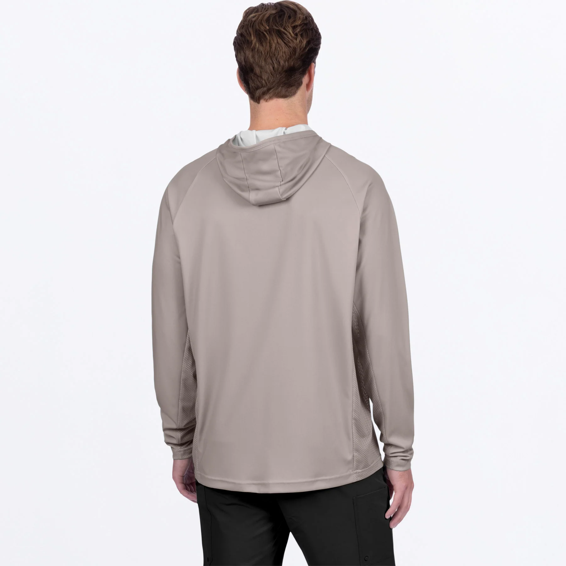 Men's Attack UPF Pullover Hoodie - Image 2