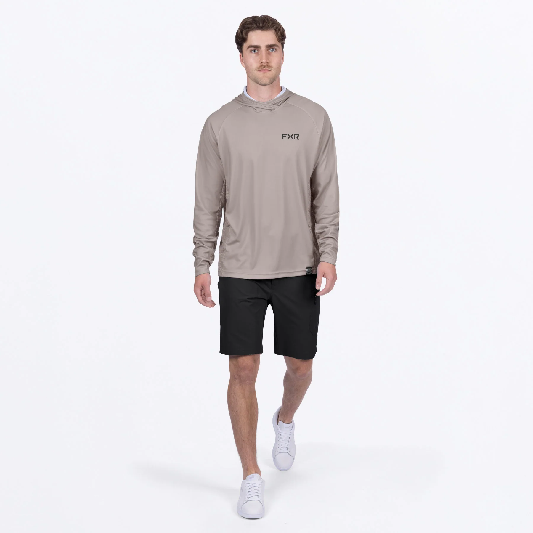 Men's Attack UPF Pullover Hoodie - Image 3