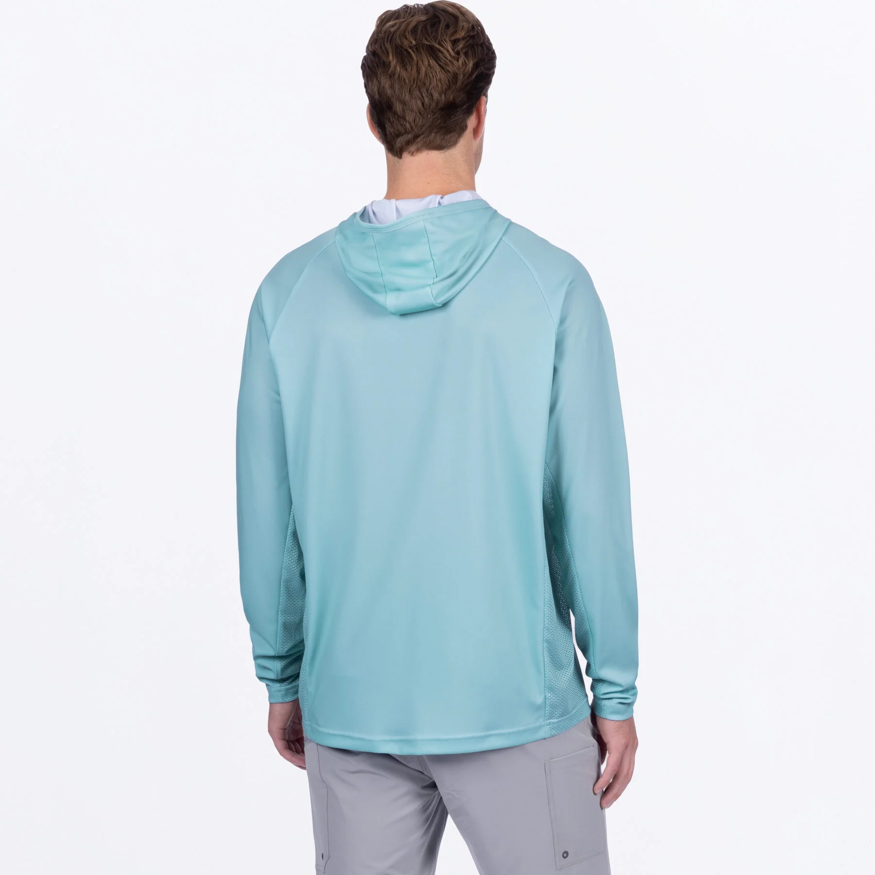 Men's Attack UPF Pullover Hoodie - Image 7