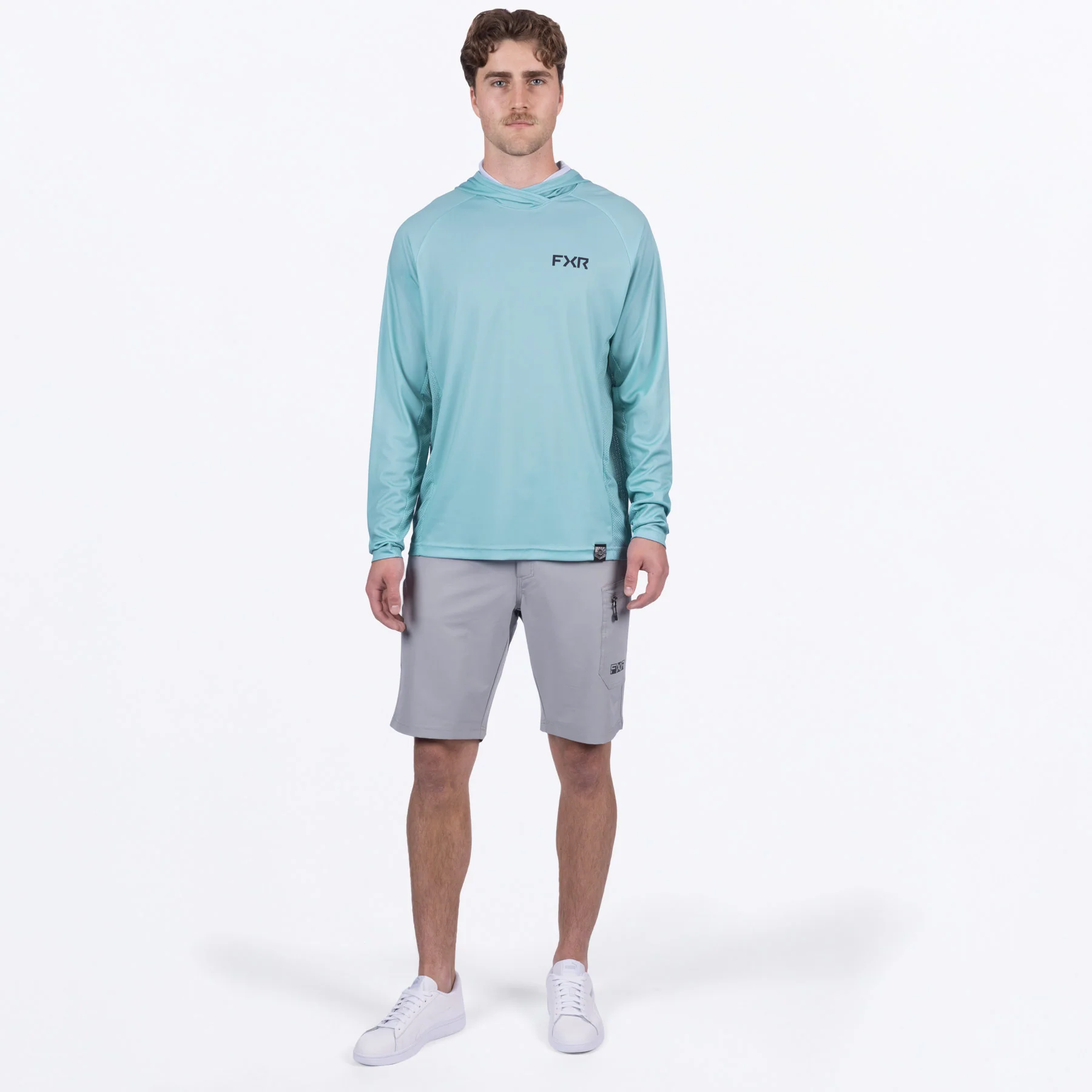Men's Attack UPF Pullover Hoodie - Image 8
