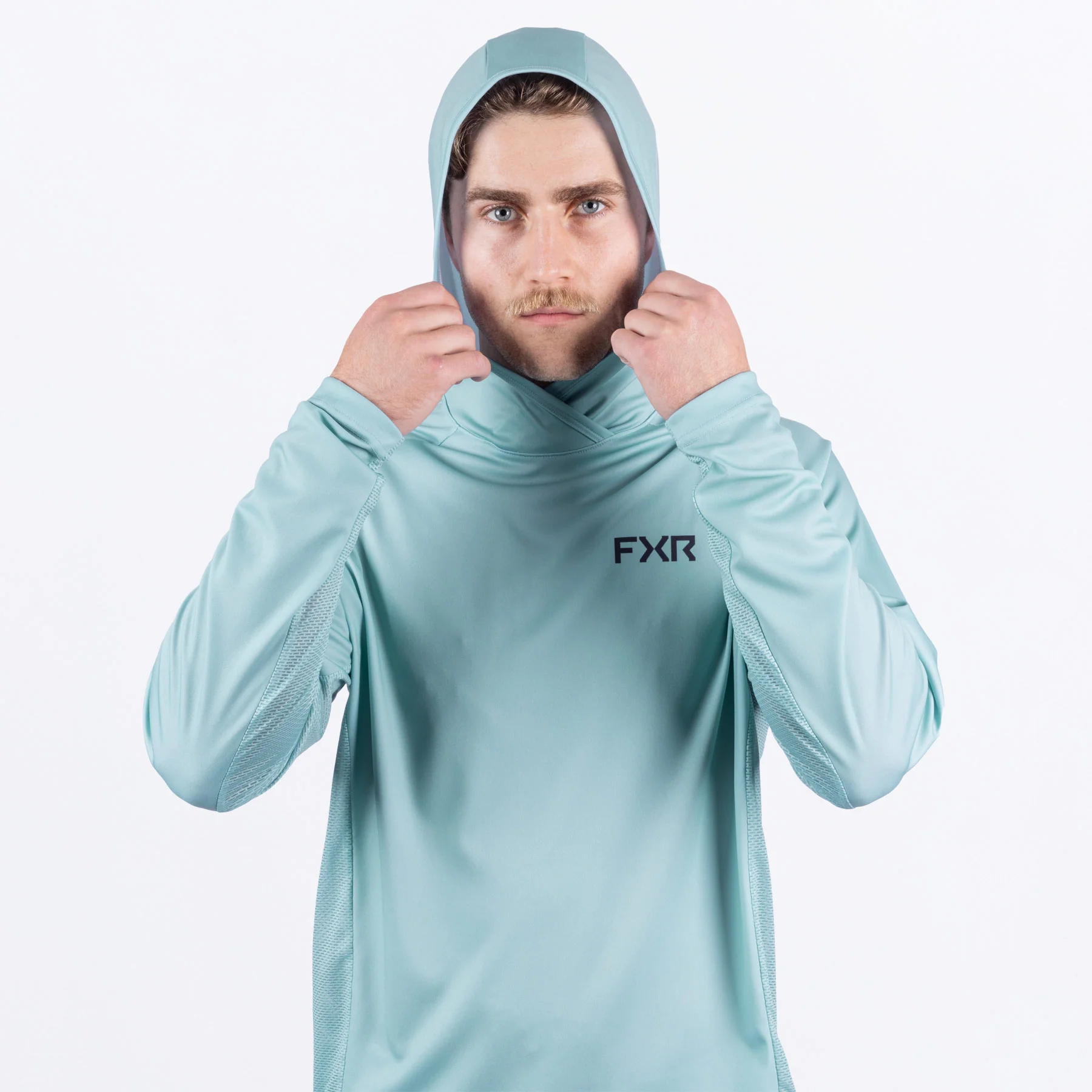 Men's Attack UPF Pullover Hoodie - Image 9