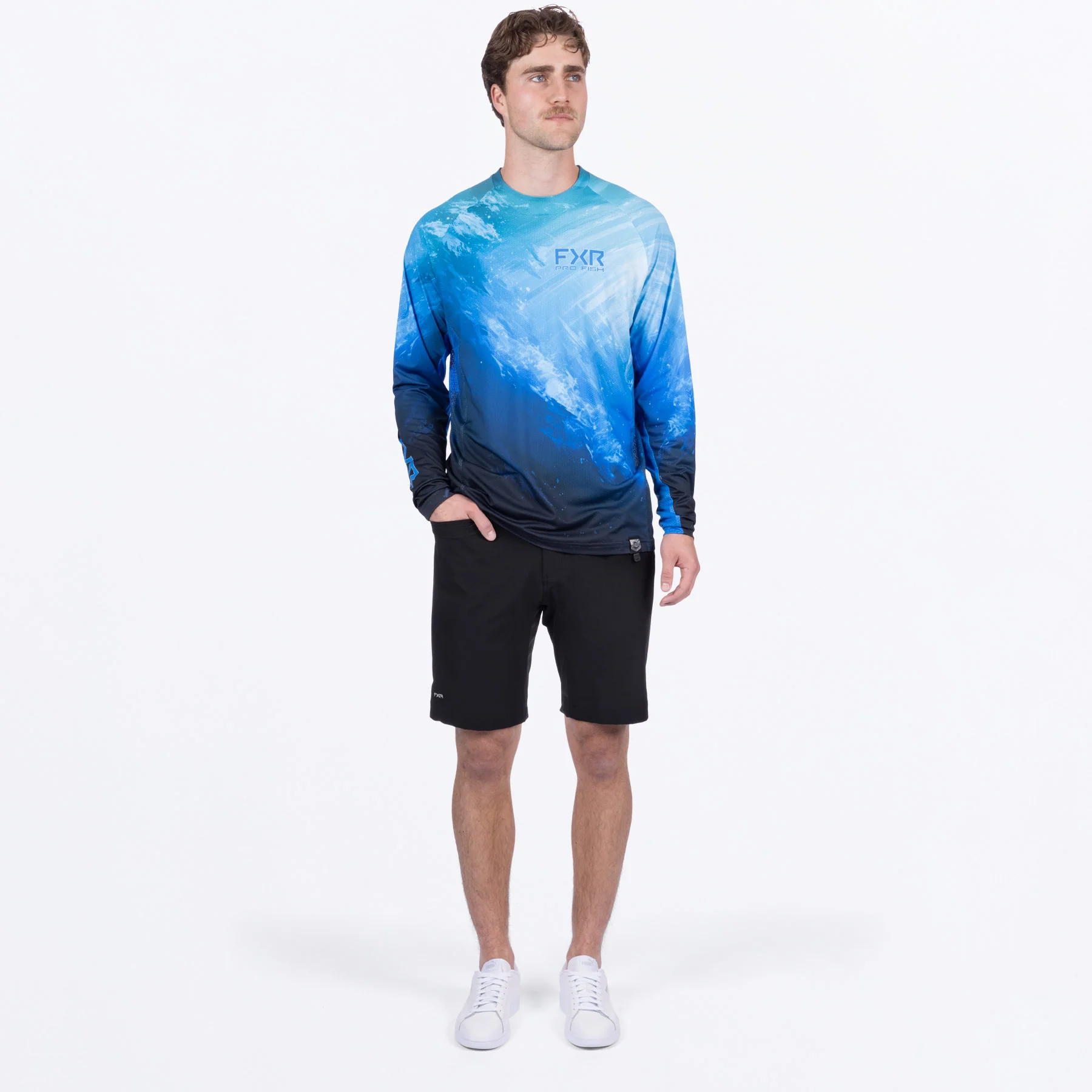 Men's Big Treble Air UPF Longsleeve - Image 10