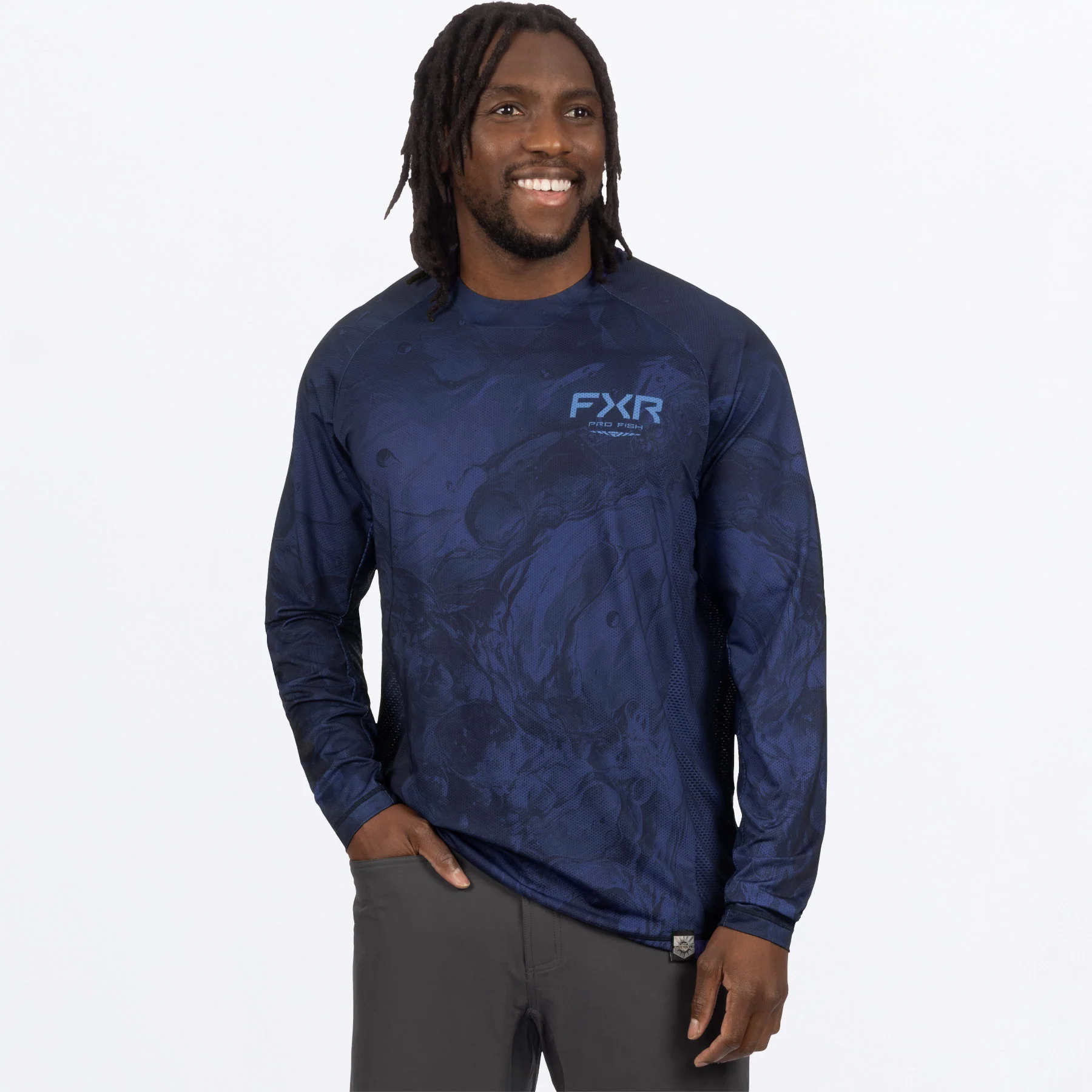 Men's Big Treble Air UPF Longsleeve