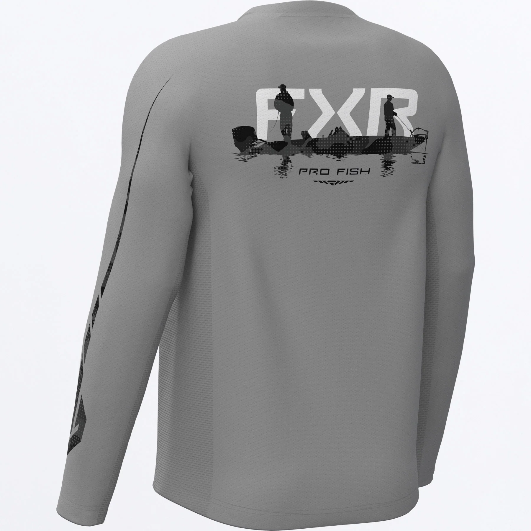 Men's Big Treble Air UPF Longsleeve - Image 12