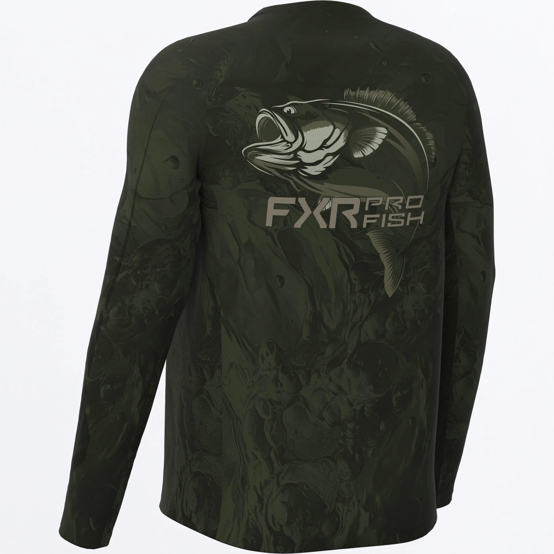 Men's Big Treble Air UPF Longsleeve - Image 3