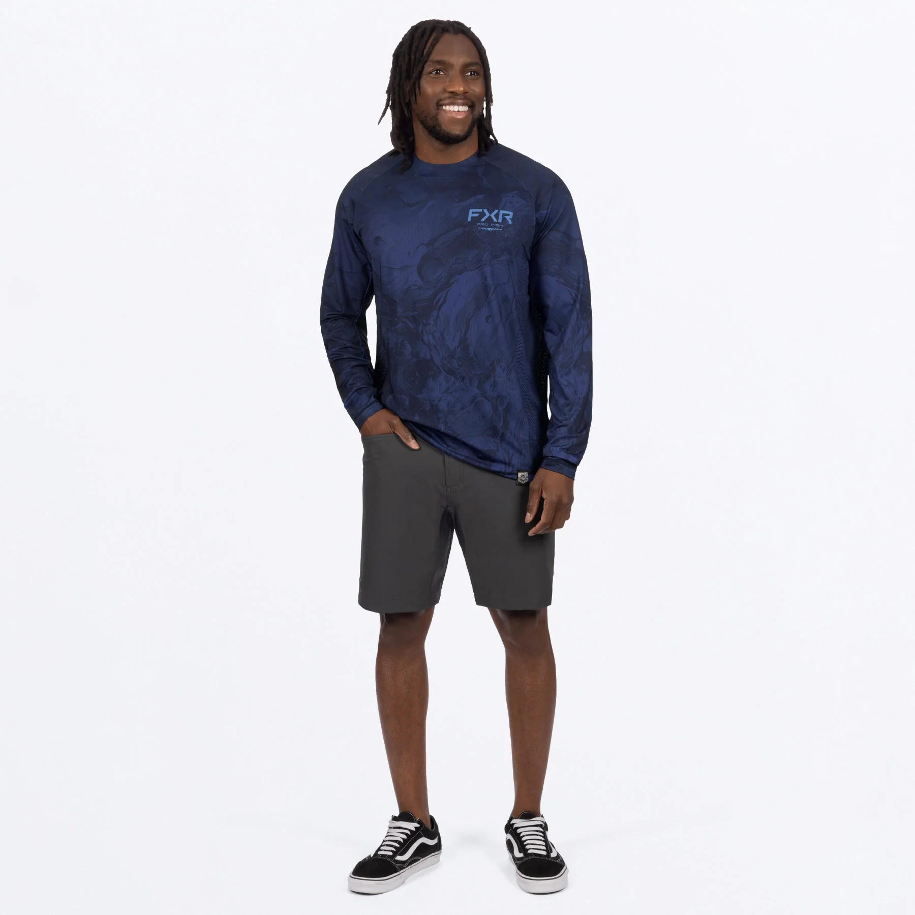 Men's Big Treble Air UPF Longsleeve - Image 6