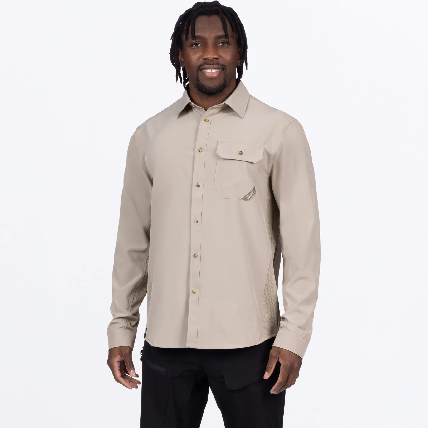 Men's Breeze Performance UPF L/S Shirt - Image 13