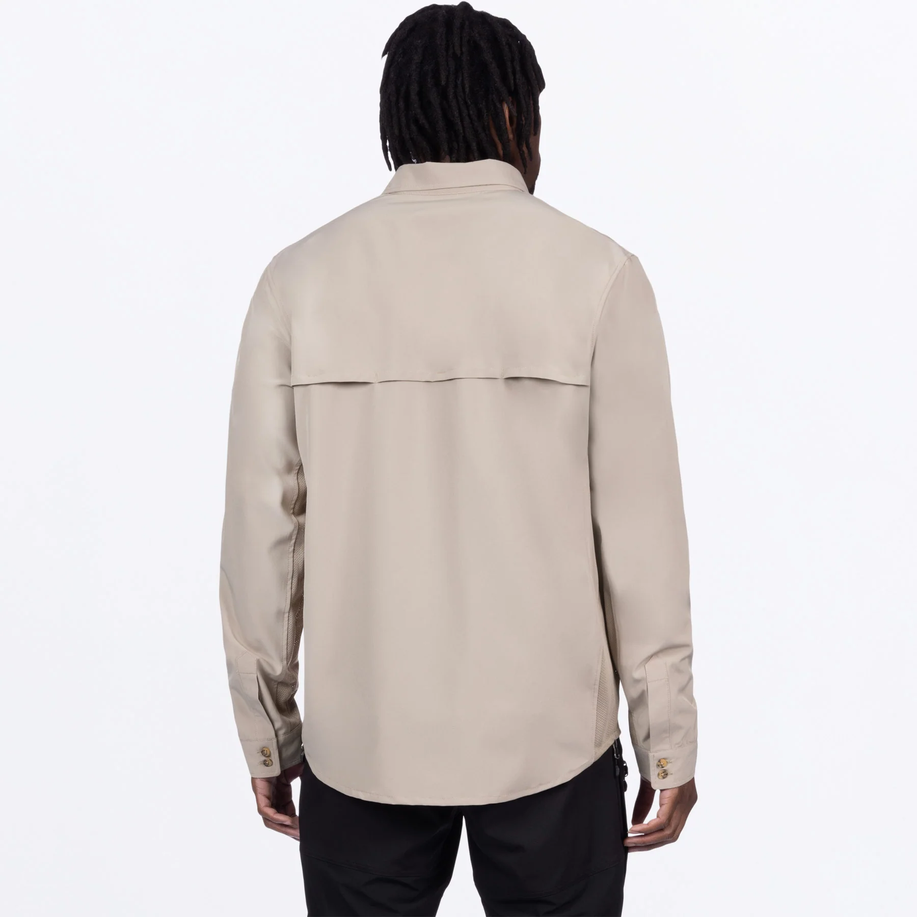 Men's Breeze Performance UPF L/S Shirt - Image 14