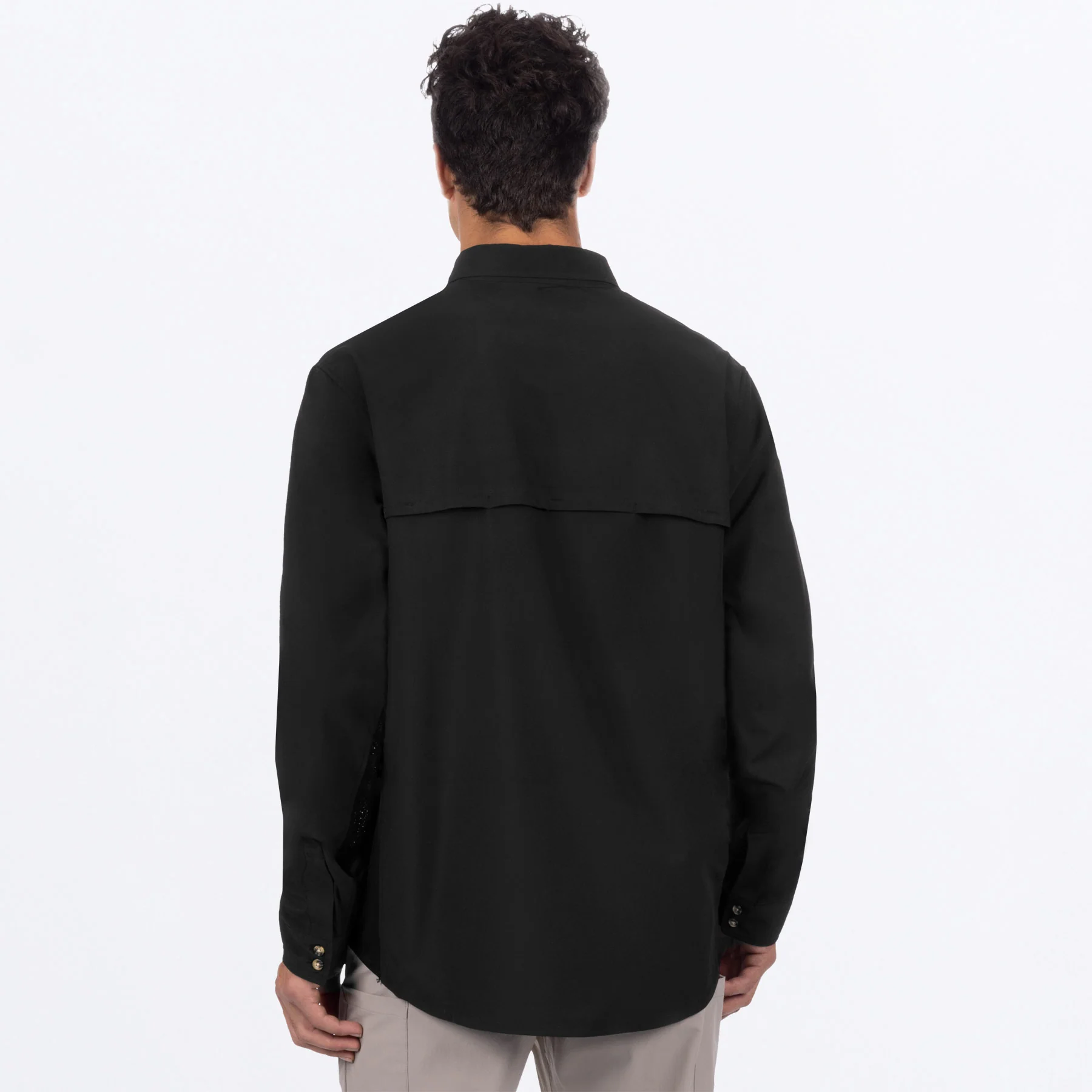 Men's Breeze Performance UPF L/S Shirt - Image 9