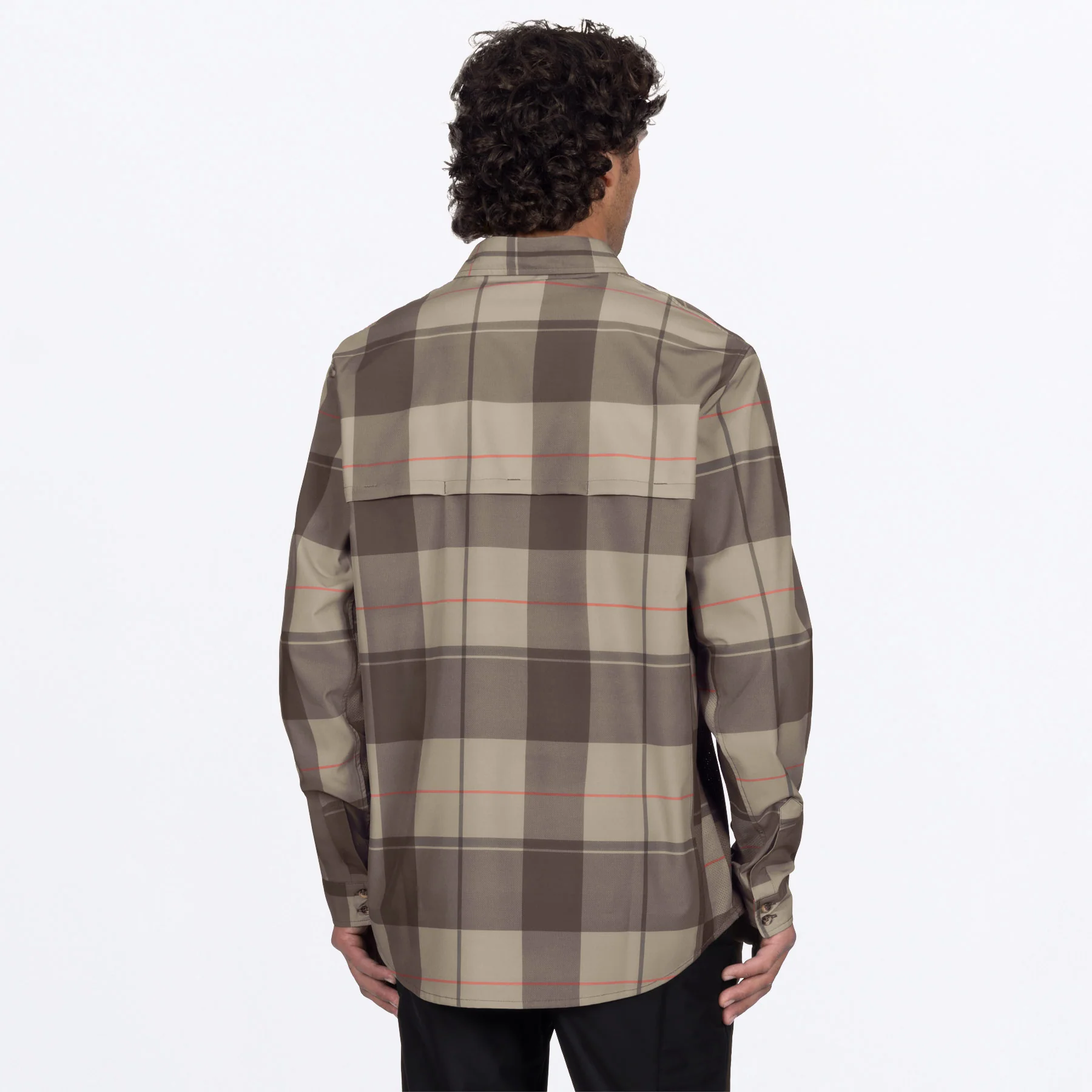 Men's Breeze Performance UPF Longsleeve Shirt - Image 14