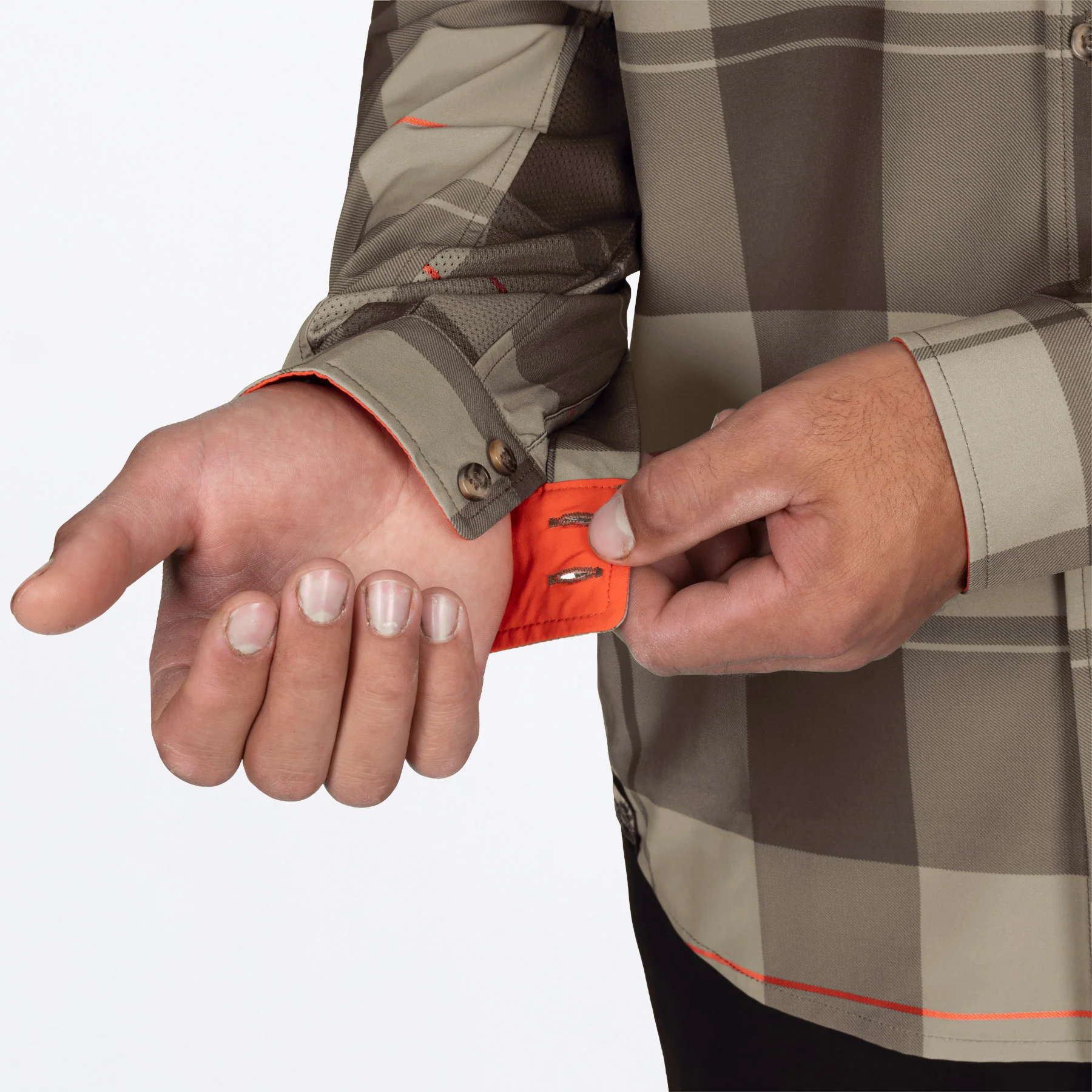 Men's Breeze Performance UPF Longsleeve Shirt - Image 16