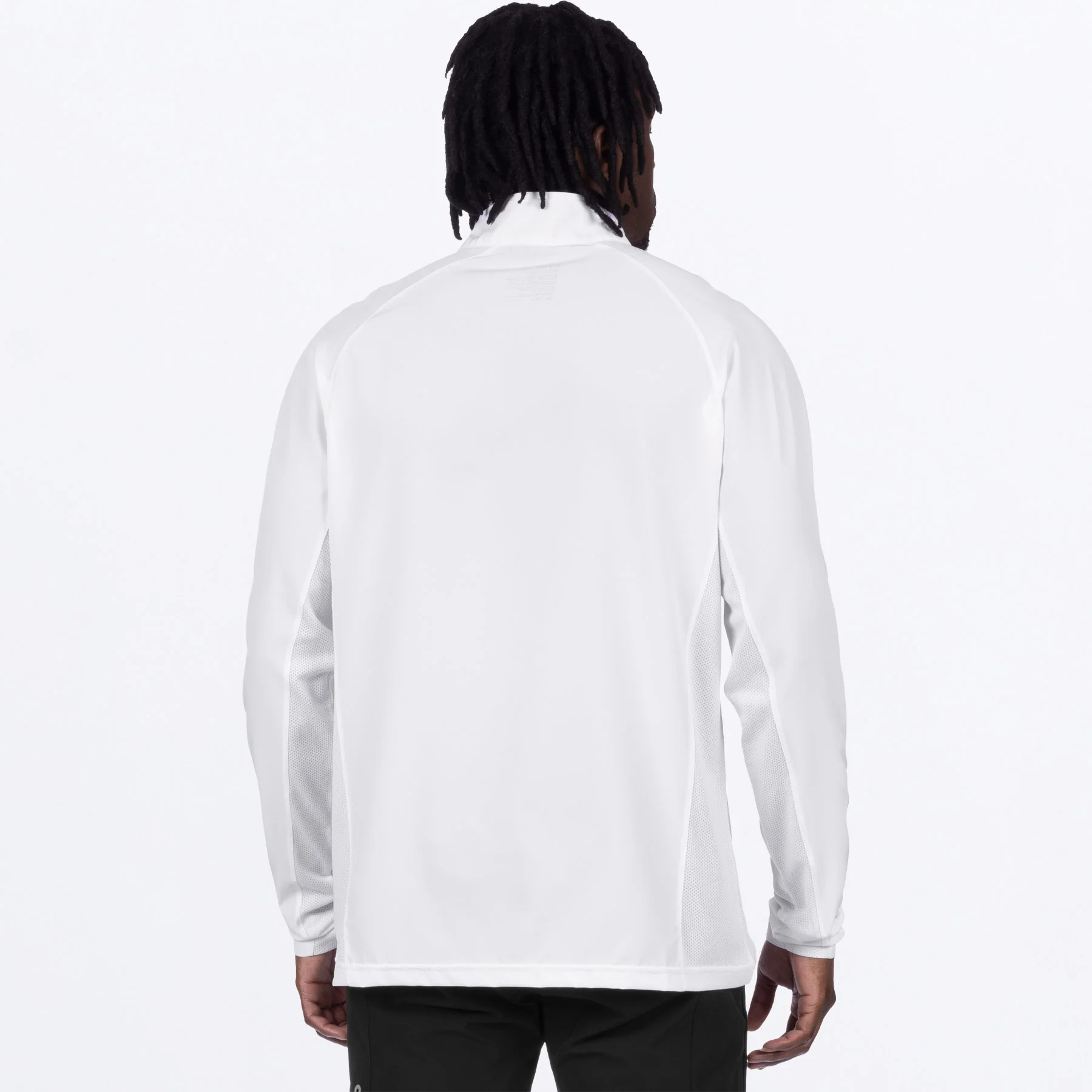 Men's Breeze UPF 1/4 Zip Longsleeve - Image 12