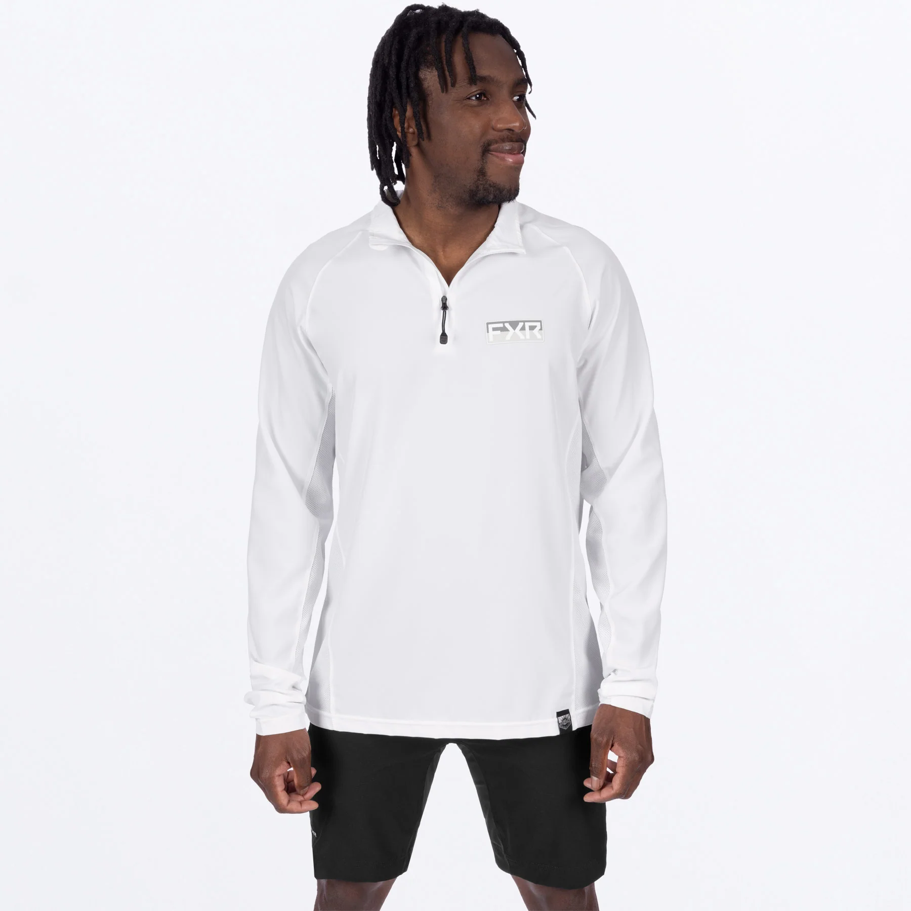 Men's Breeze UPF 1/4 Zip Longsleeve - Image 14