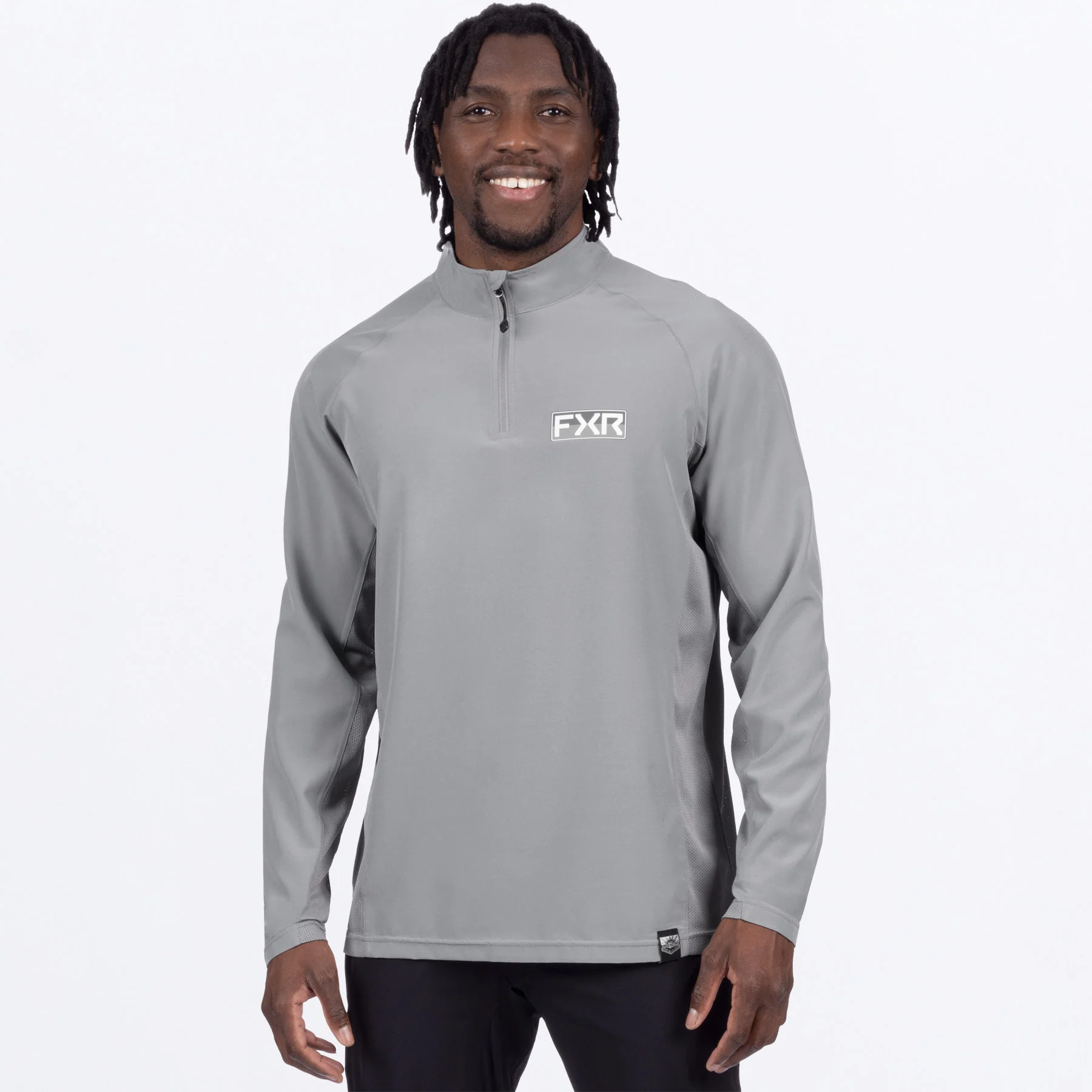 Men's Breeze UPF 1/4 Zip Longsleeve - Image 6
