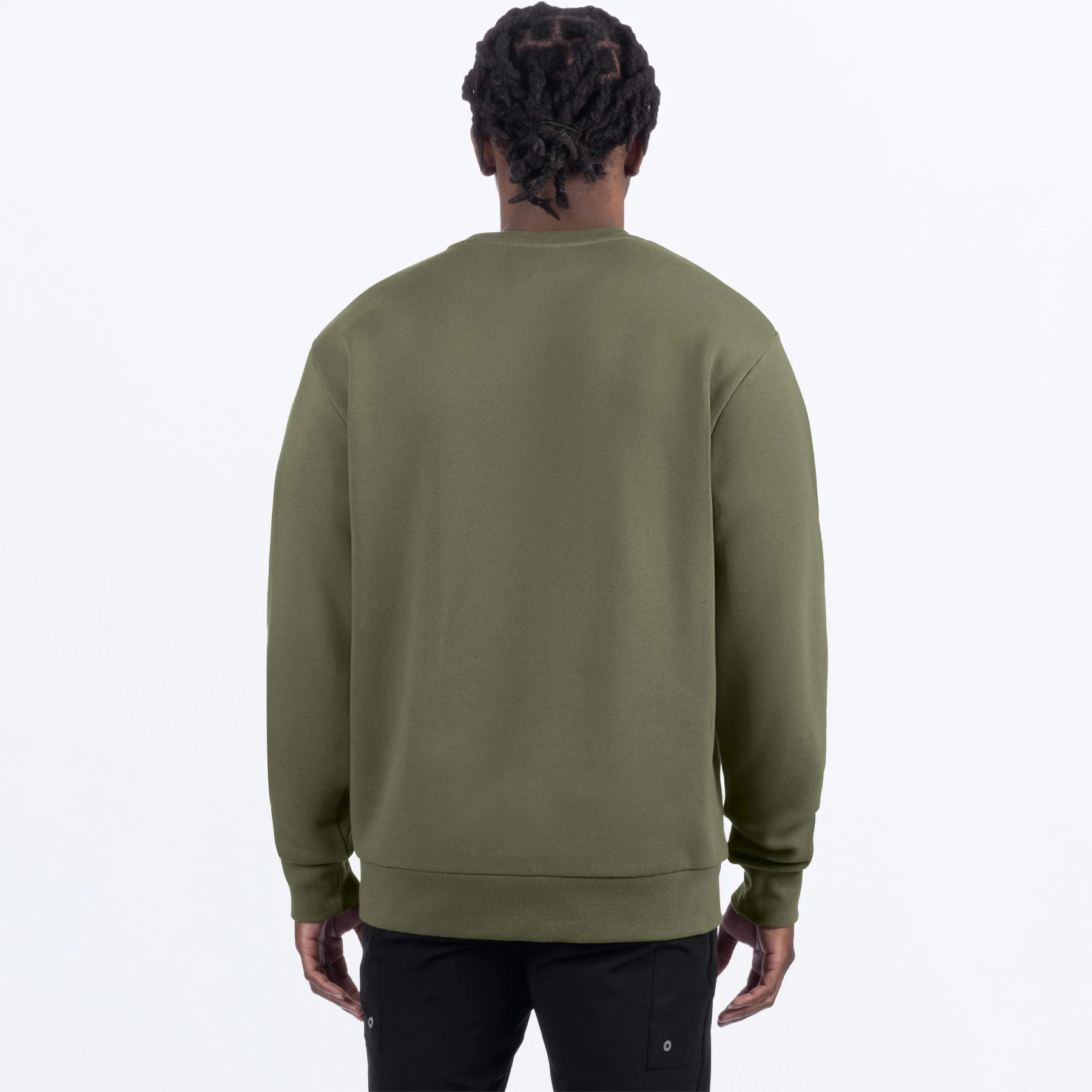 Men's Core Cotton Crewneck Sweatshirt - Image 5