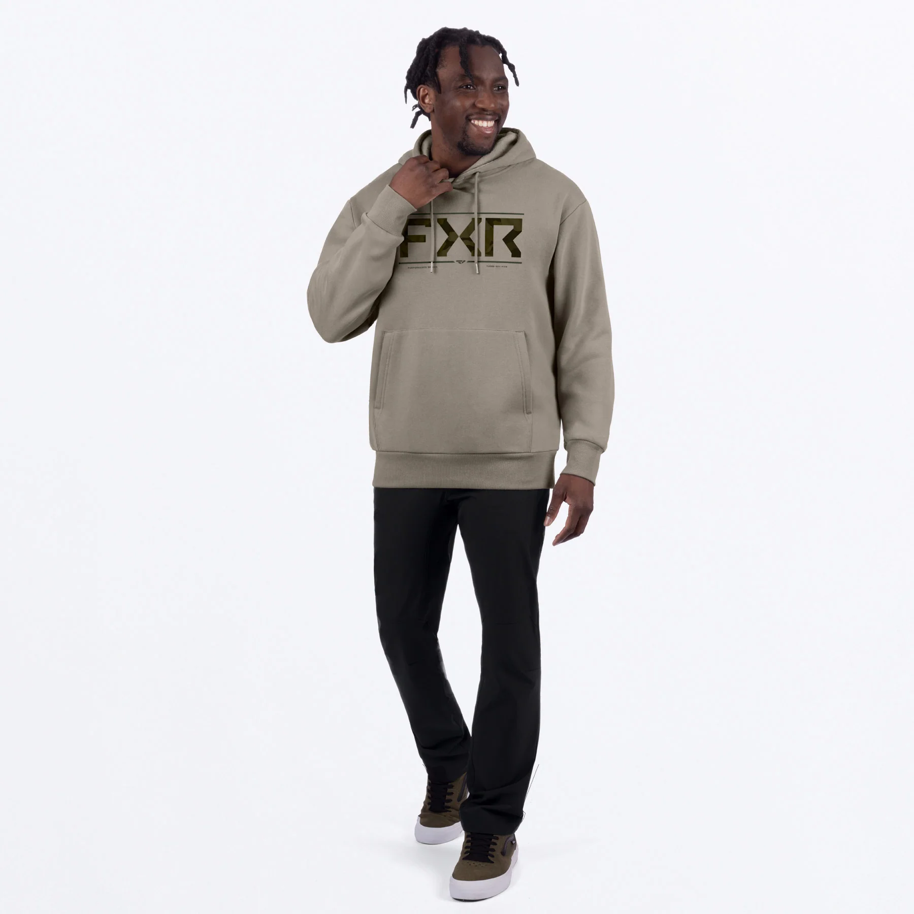 Men's Core Cotton Pullover Hoodie - Image 8