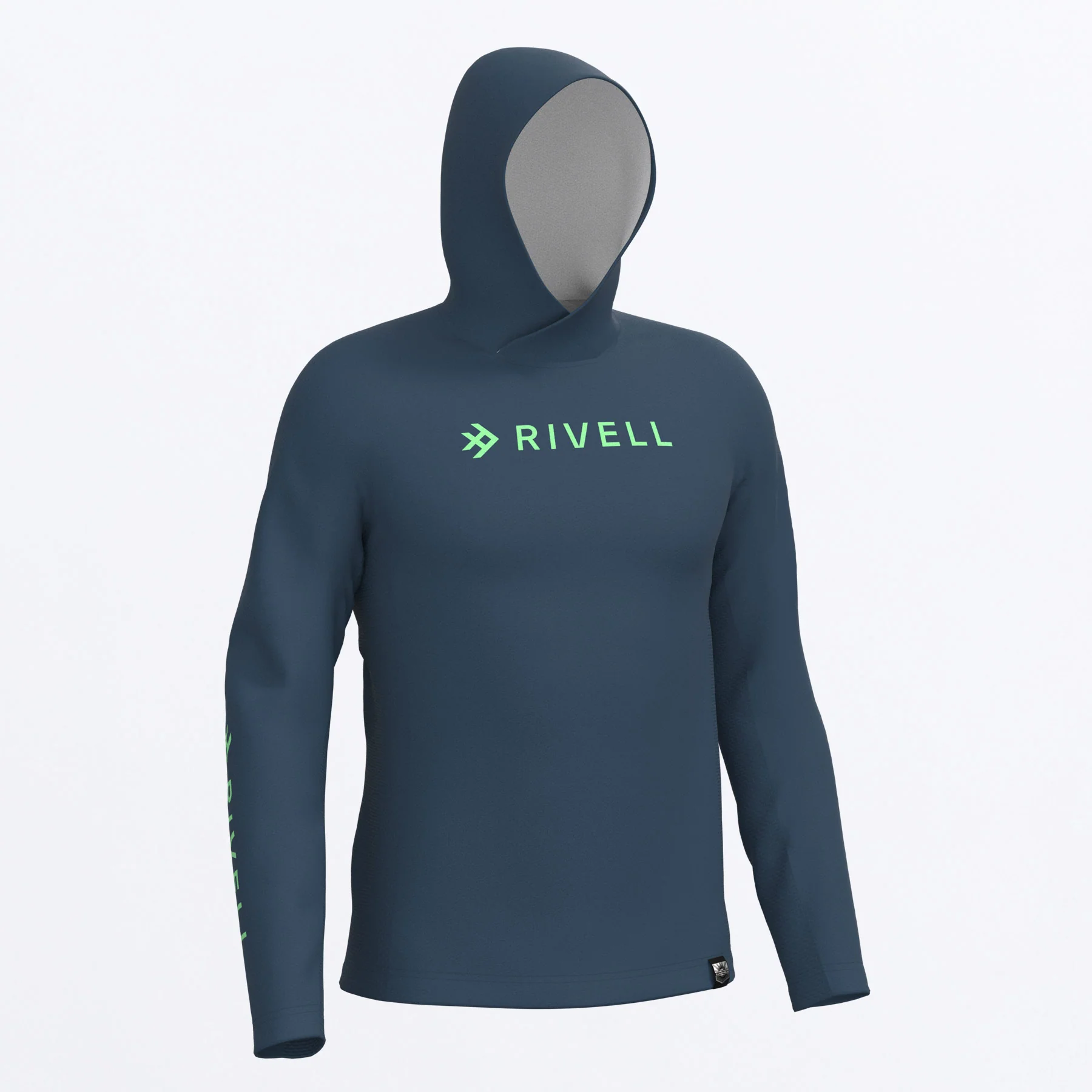 Men's Custom Rivell UPF Hoodie - Image 4