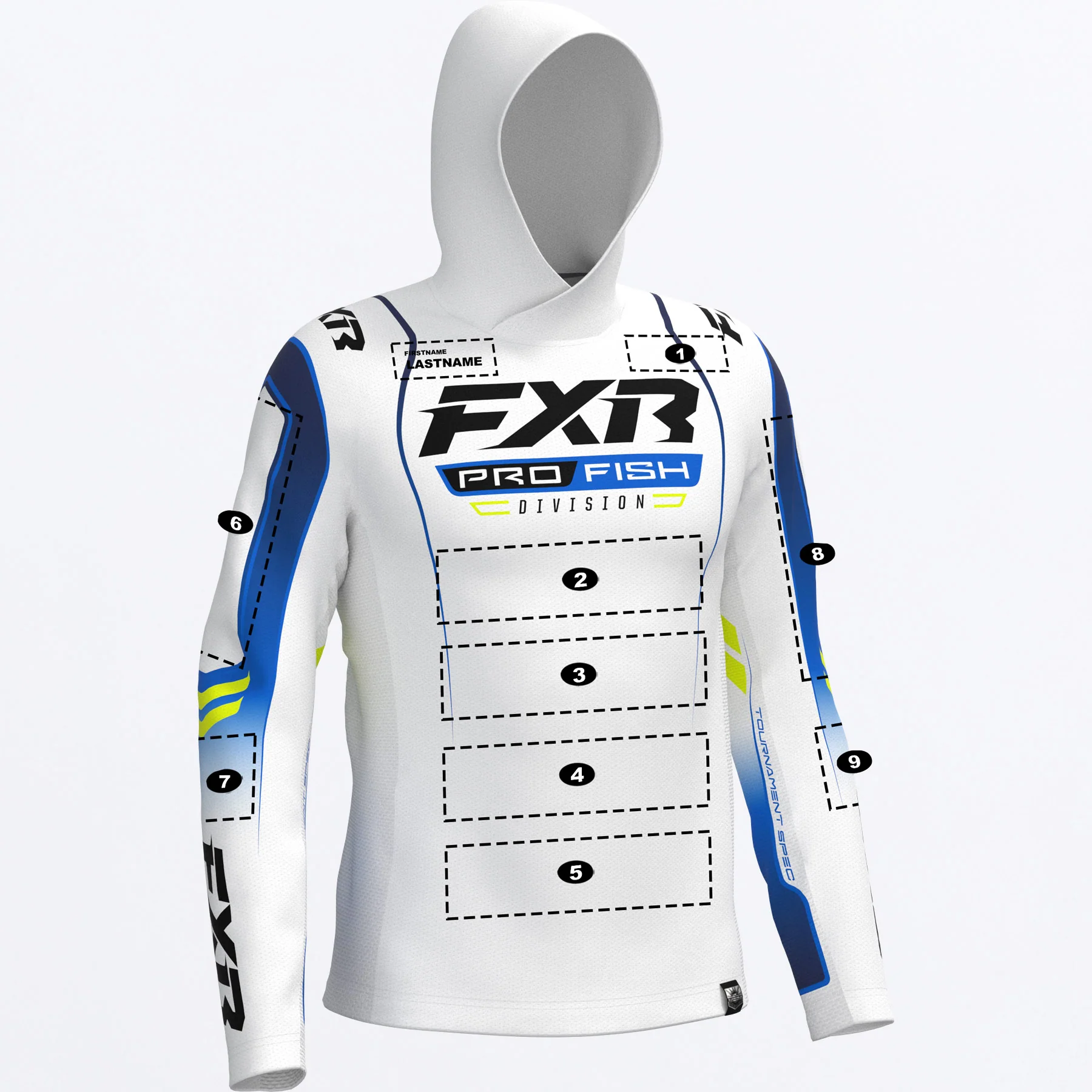 Men's Custom Tournament Air UPF Pullover Hoodie - Image 7