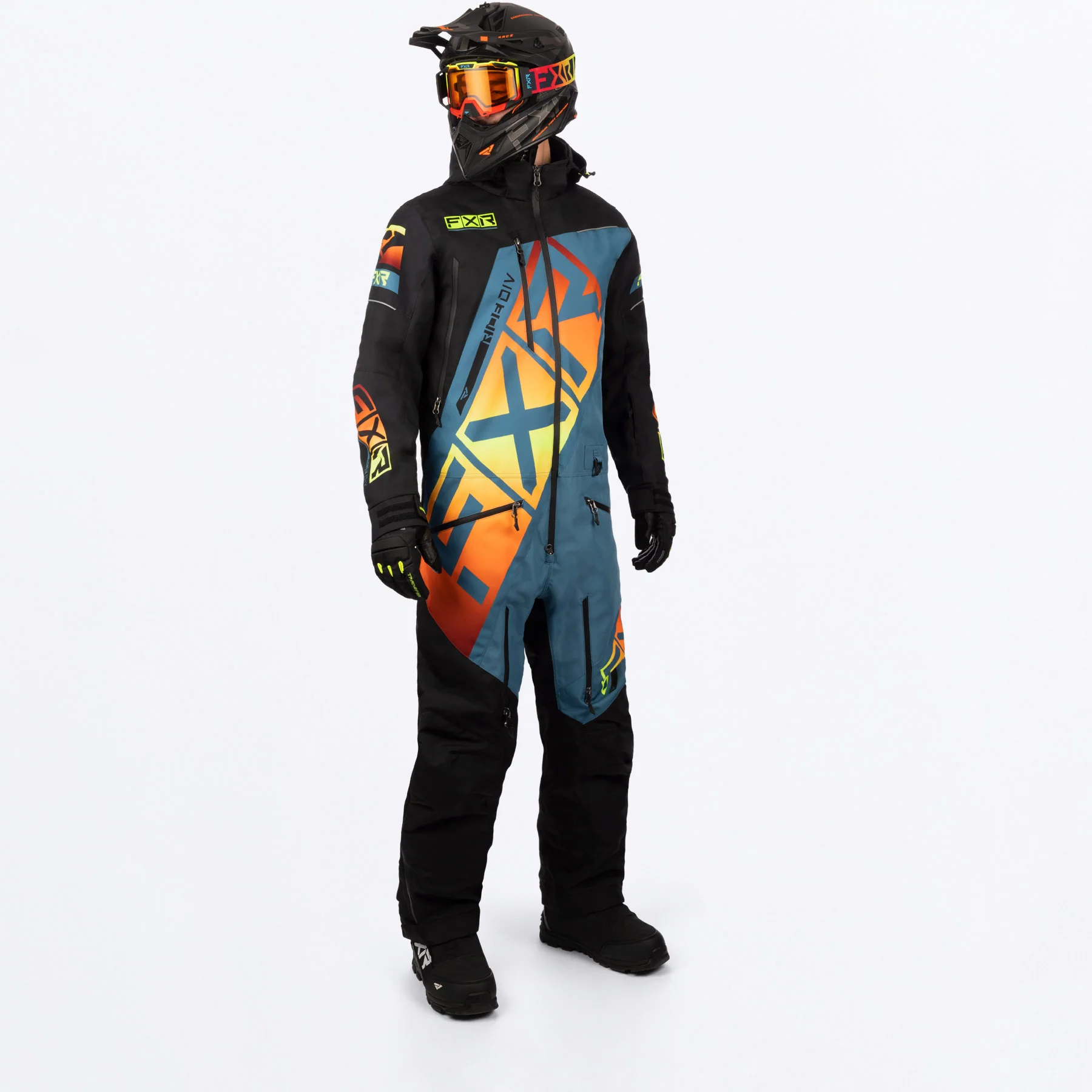 Men's CX F.A.S.T. Insulated Monosuit - Image 9