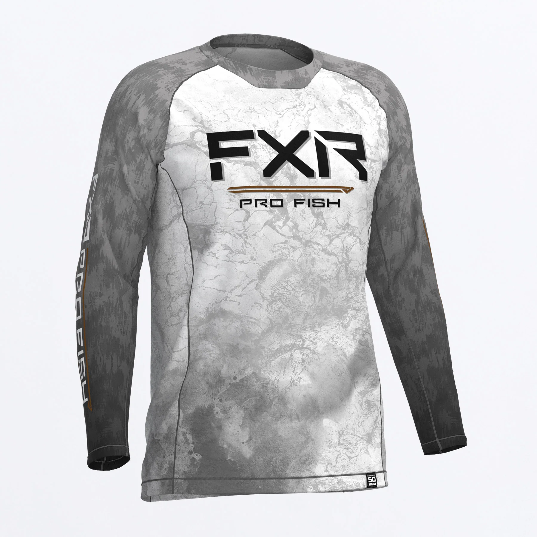 Men's Derby Air UPF Longsleeve - Image 4