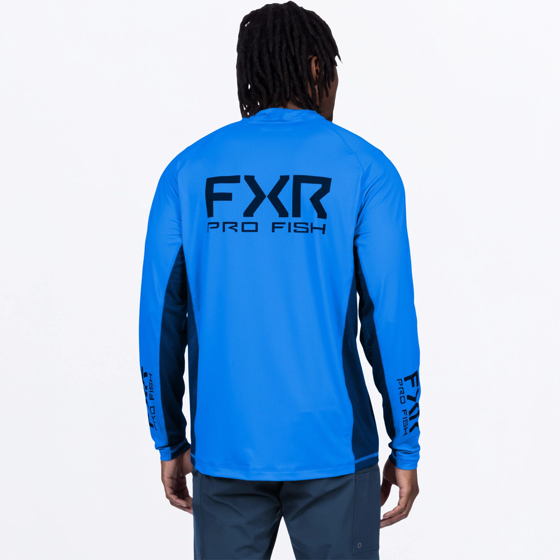 Men's Derby Air UPF Longsleeve - Image 24