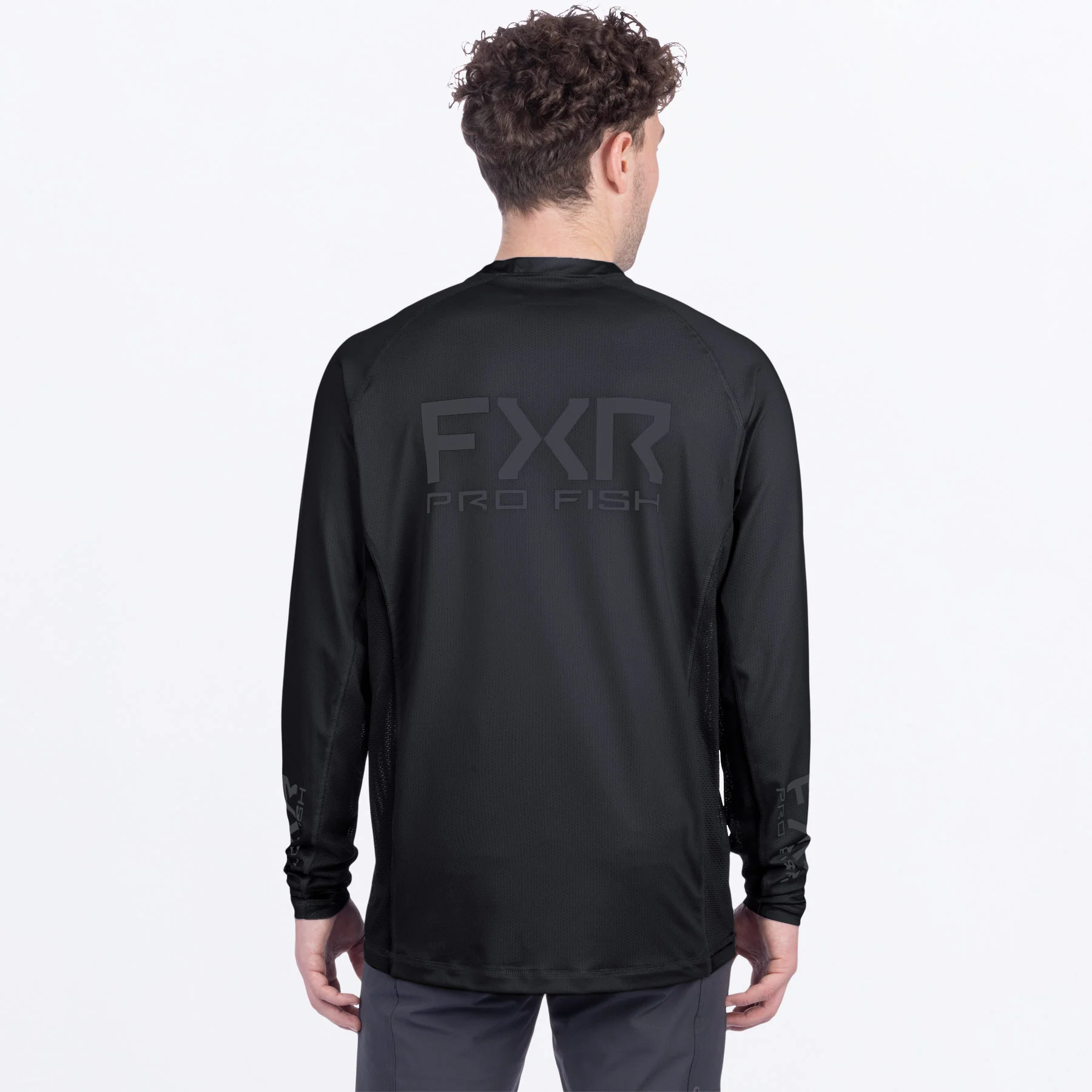 Men's Derby Air UPF Longsleeve - Image 3