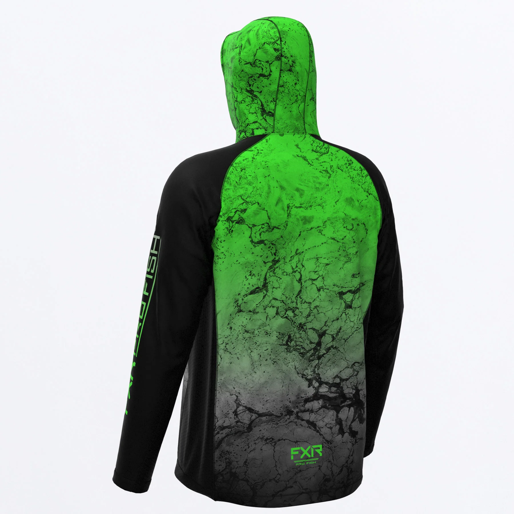 Men's Derby Air UPF Pullover Hoodie - Image 5